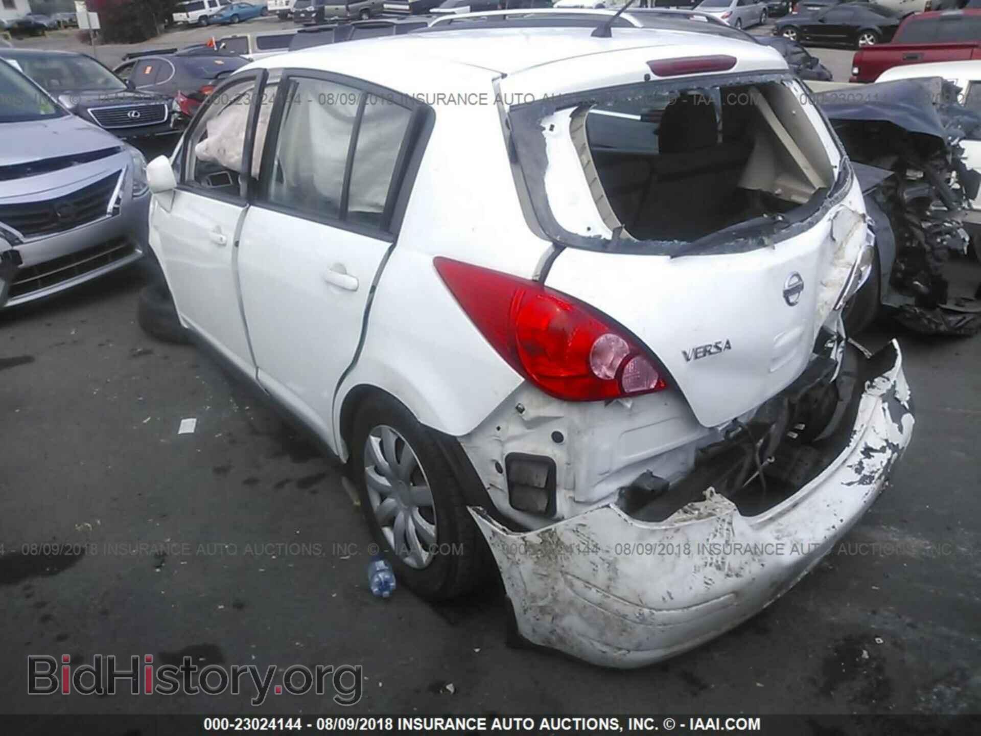 2012 Nissan Versa - VIN: 3N1BC1CP5CK239865 - Фото 3