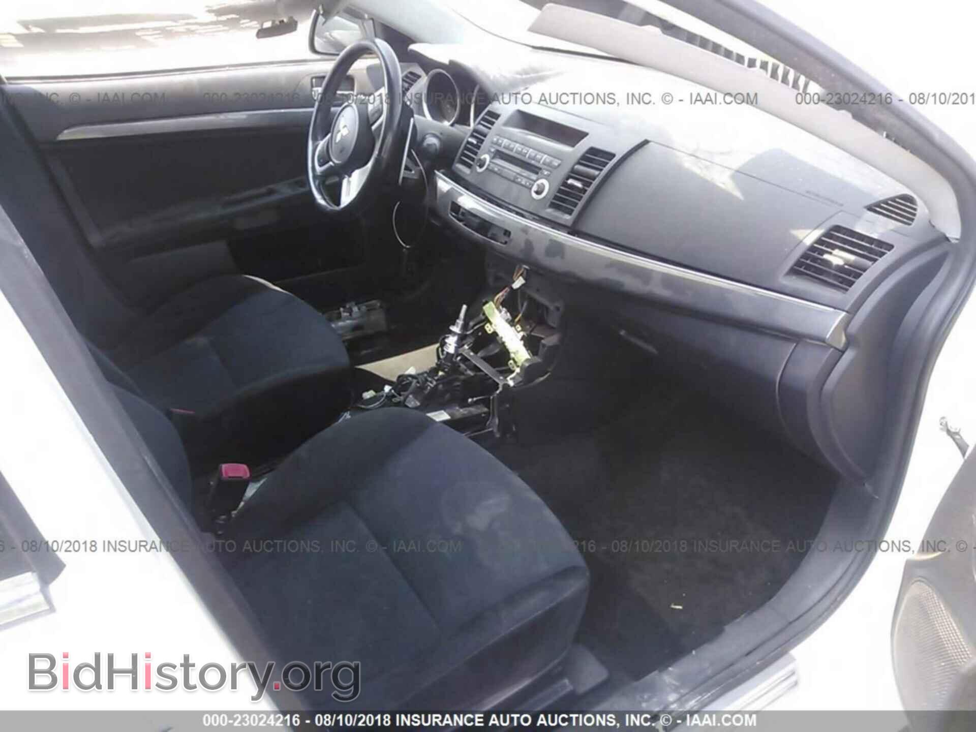 2011 Mitsubishi Lancer - VIN: JA32V6FV4BU042259 - Фото 5
