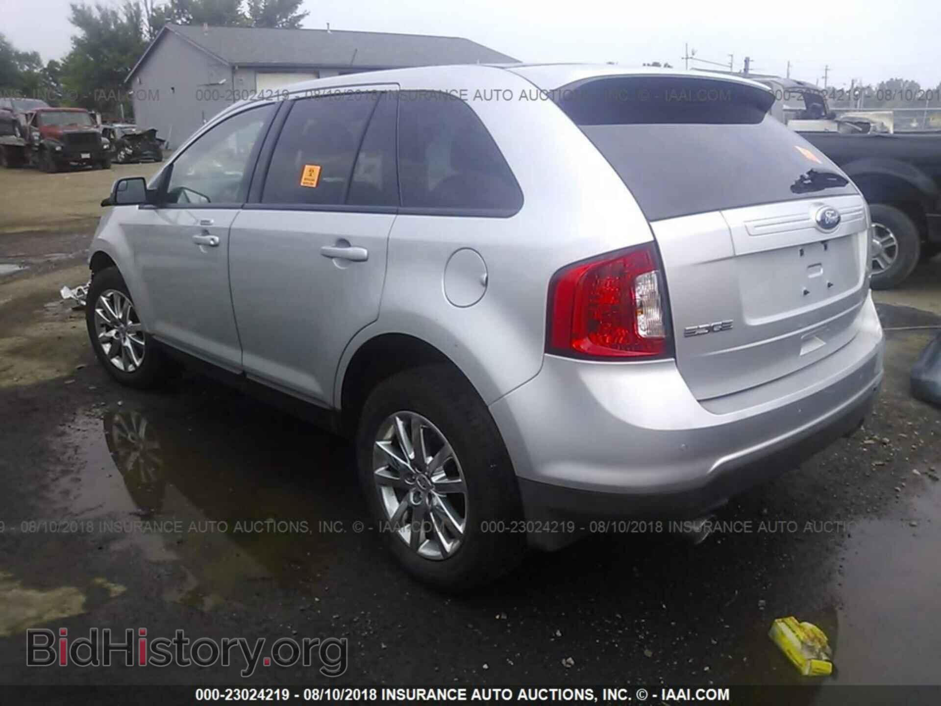 2013 Ford Edge - VIN: 2FMDK3JC0DBA94323 - Фото 3