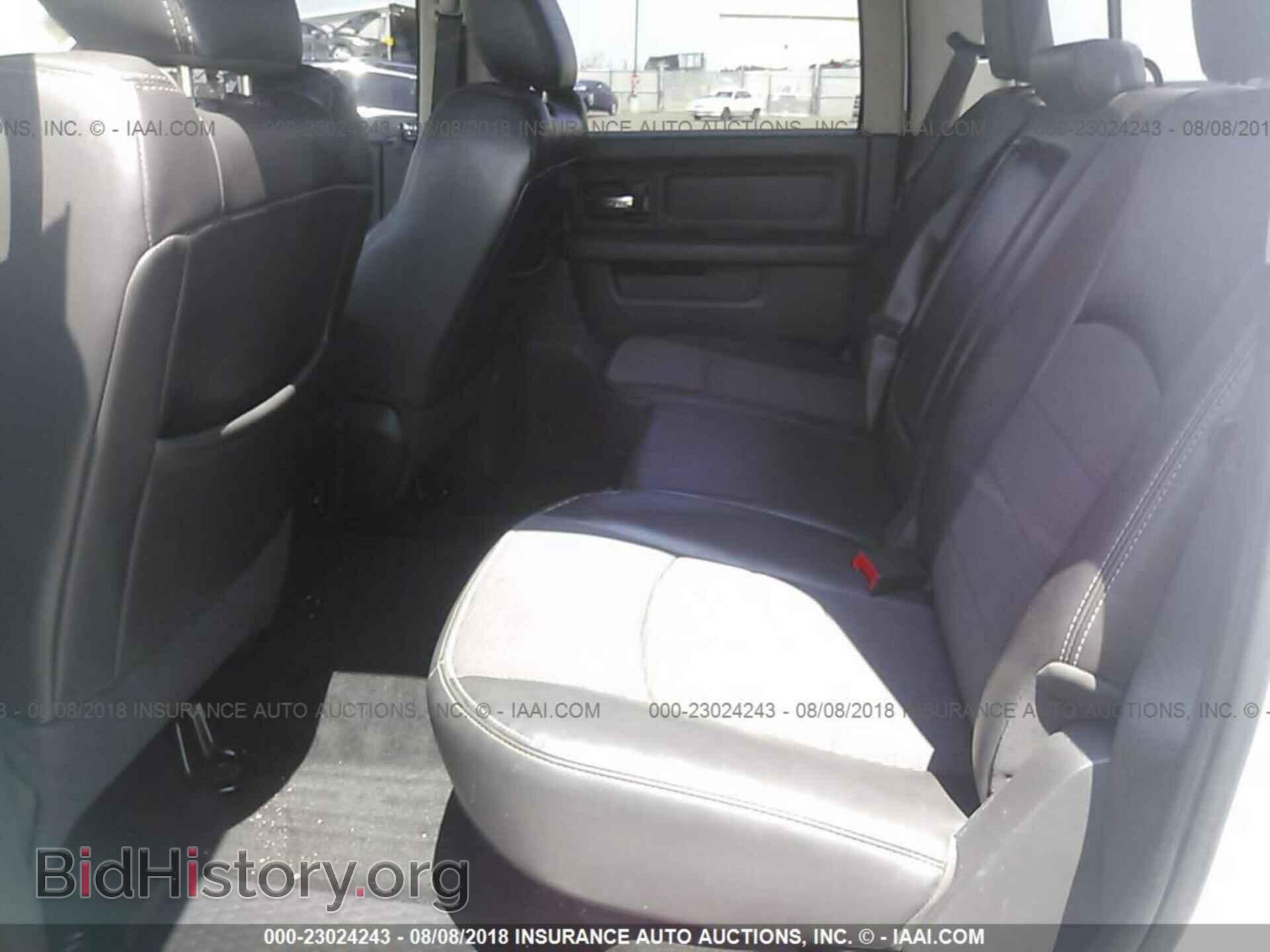 2011 Dodge Ram 1500 - VIN: 1D7RV1CTXBS681785 - Фото 8