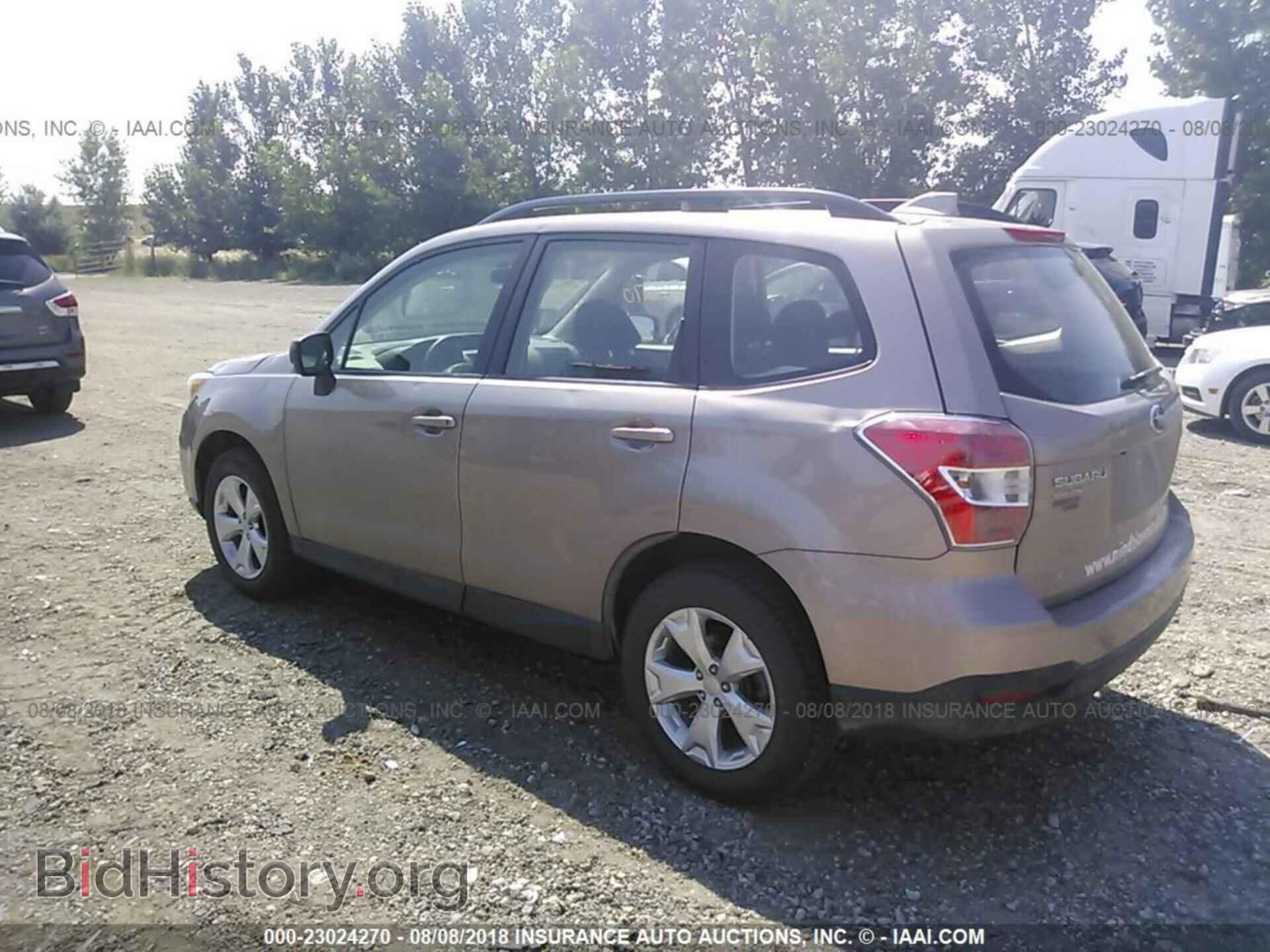 2016 Subaru Forester - VIN: JF2SJABC1GH490397 - Фото 3