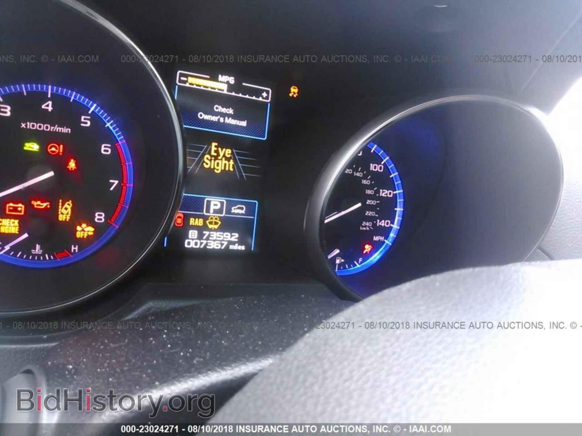 2018 Subaru Outback - VIN: 4S4BSANCXJ3230958 - Фото 7