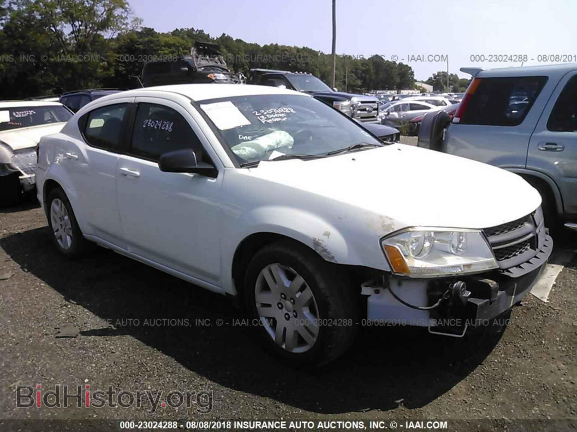 Photo 1C3CDZAB3CN111434 - Dodge Avenger 2012