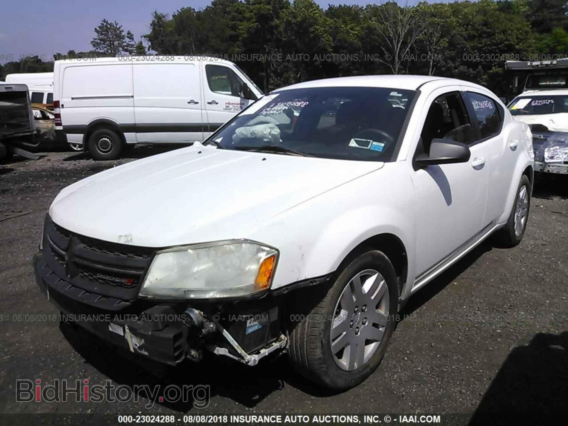 2012 Dodge Avenger - VIN: 1C3CDZAB3CN111434 - Photo 2