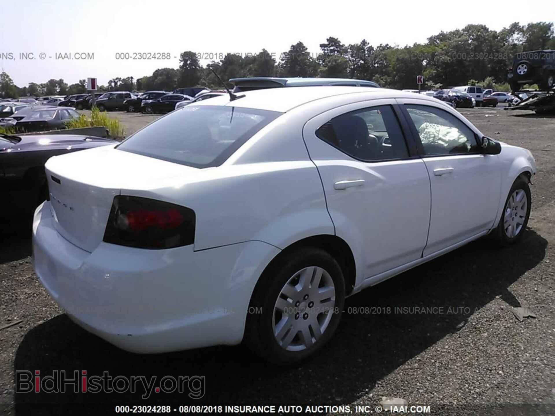 2012 Dodge Avenger - VIN: 1C3CDZAB3CN111434 - Photo 4