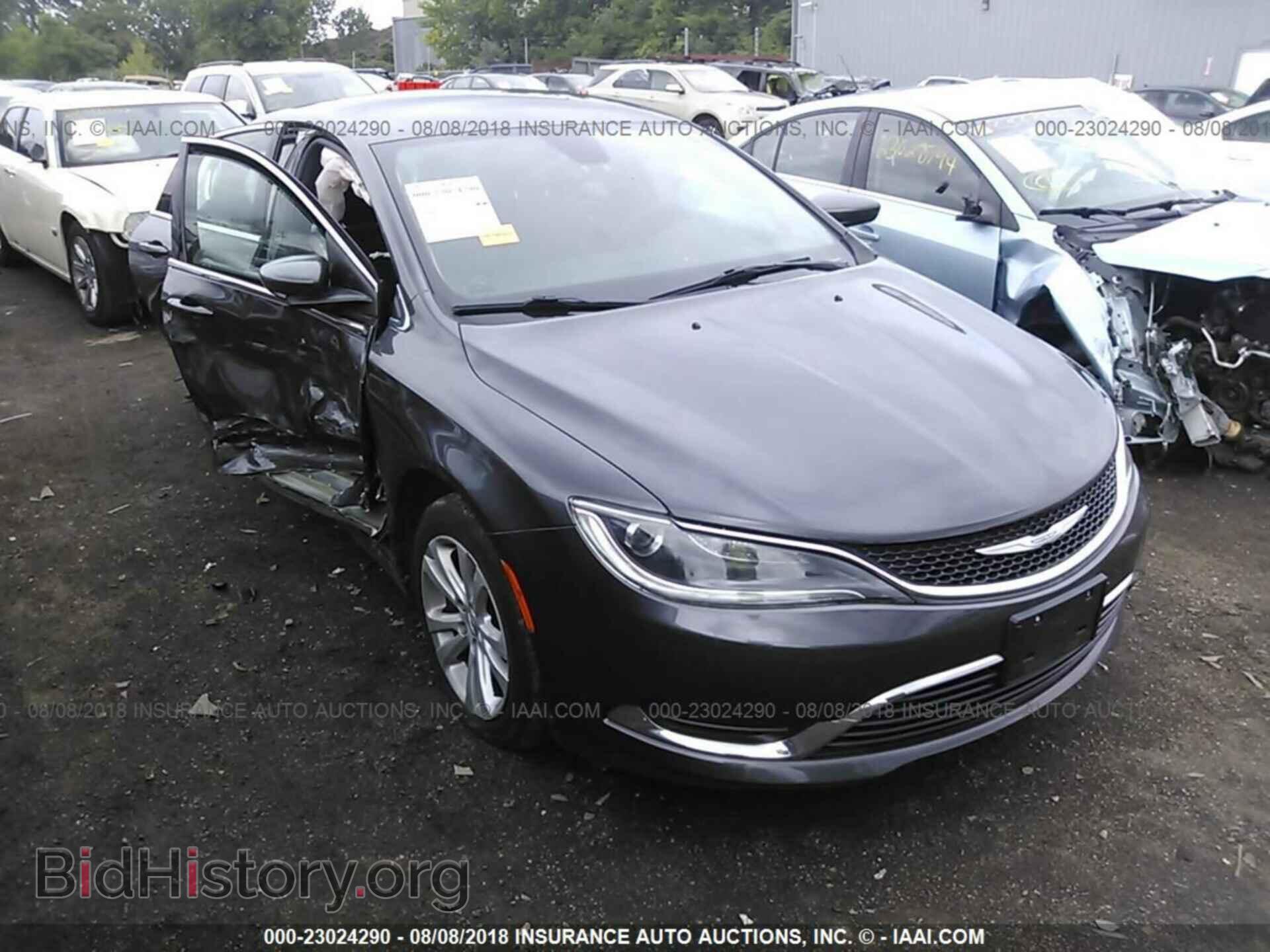 Photo 1C3CCCABXFN642067 - CHRYSLER 200 2015
