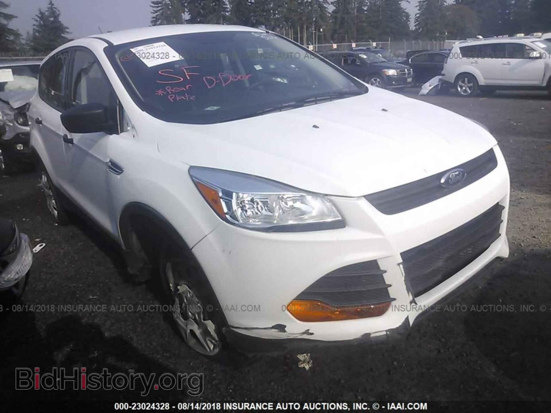 Фотография 1FMCU0F72FUC37088 - Ford Escape 2015