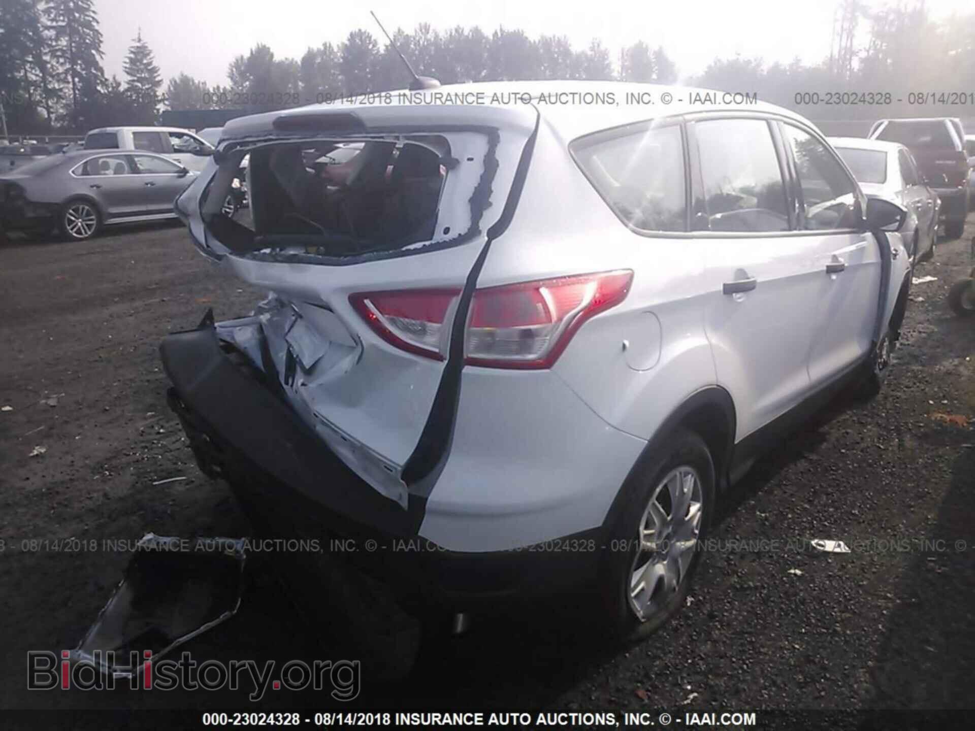 2015 Ford Escape - VIN: 1FMCU0F72FUC37088 - Фото 4