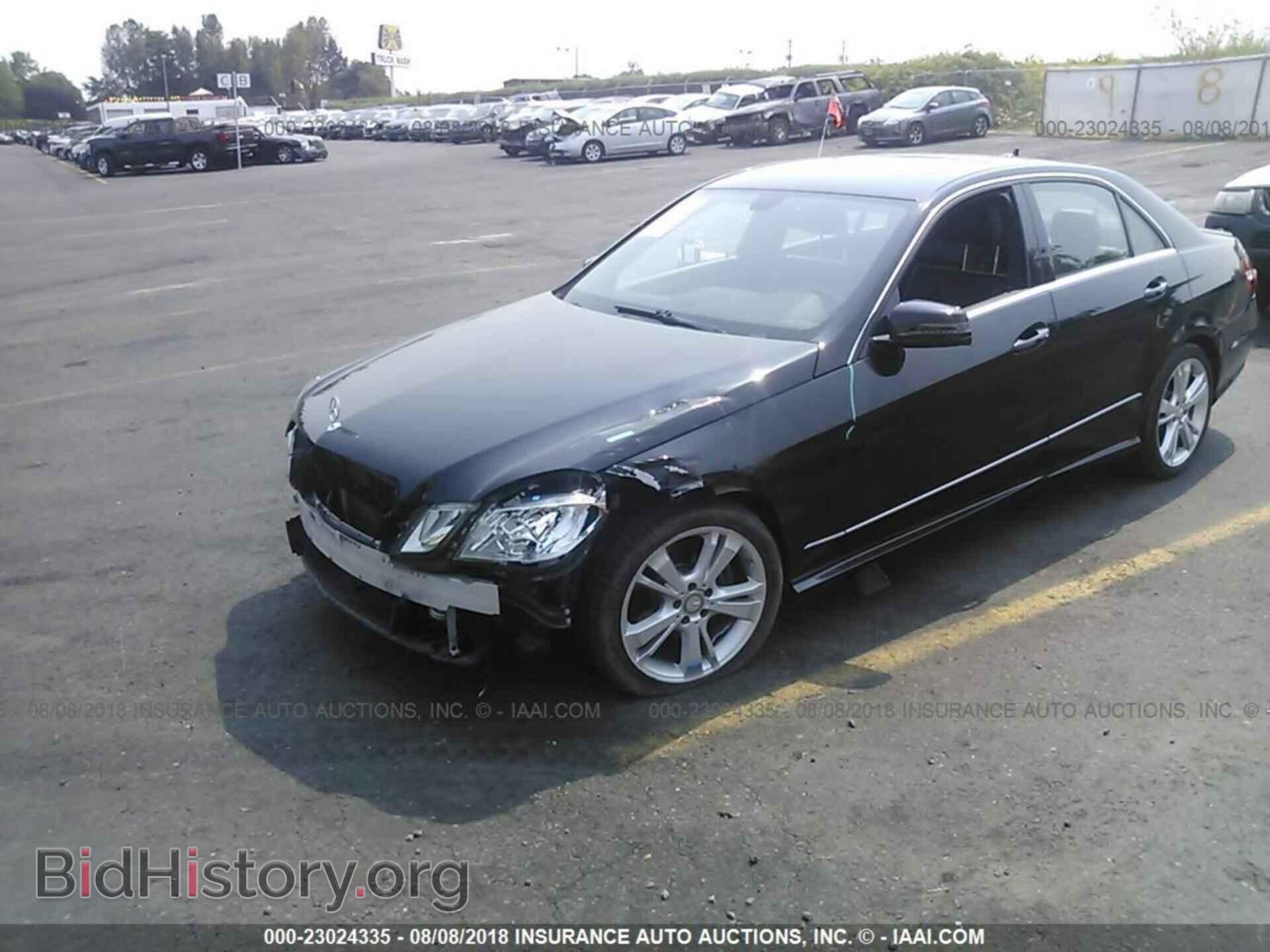 2013 Mercedes-benz E - VIN: WDDHF5KB6DA700169 - Фото 2