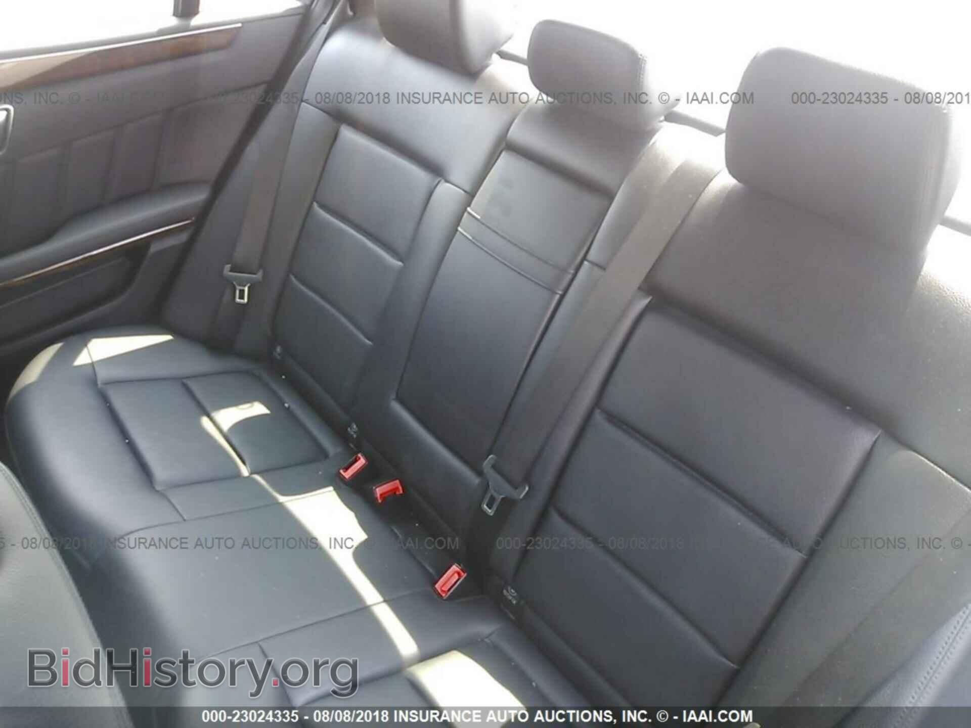 2013 Mercedes-benz E - VIN: WDDHF5KB6DA700169 - Фото 8