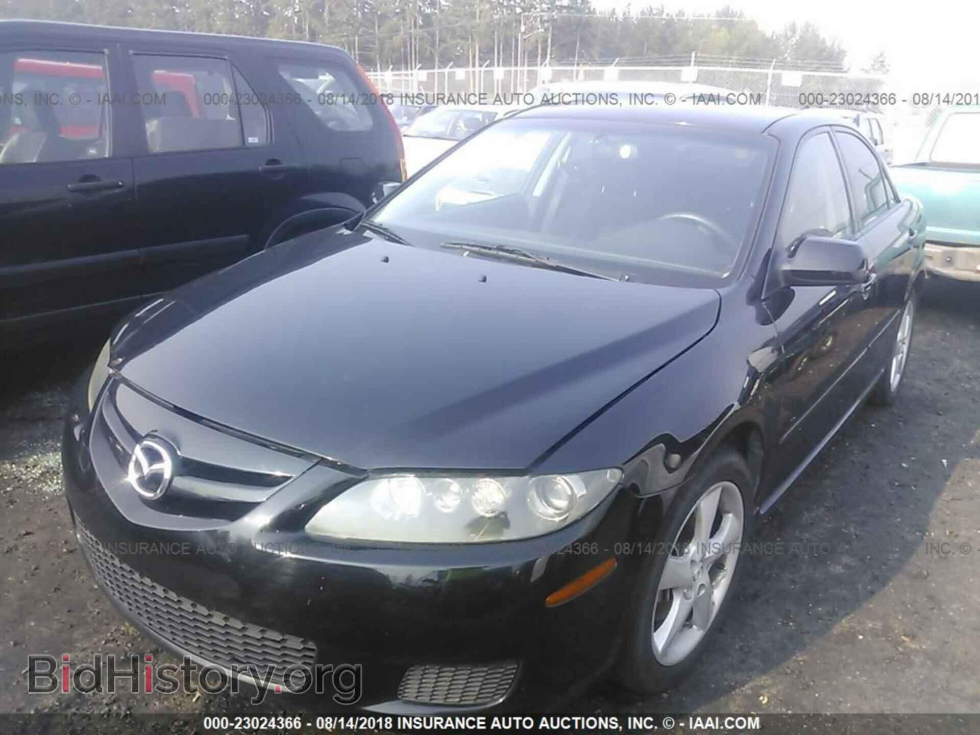 2007 MAZDA 6 - VIN: 1YVHP80C875M63311 - Фото 2