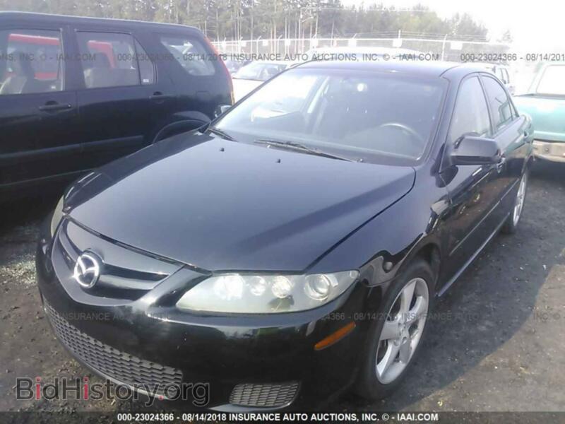 2007 Mazda 6 (VIN 1YVHP80C875M63311) — photo 2 of 10