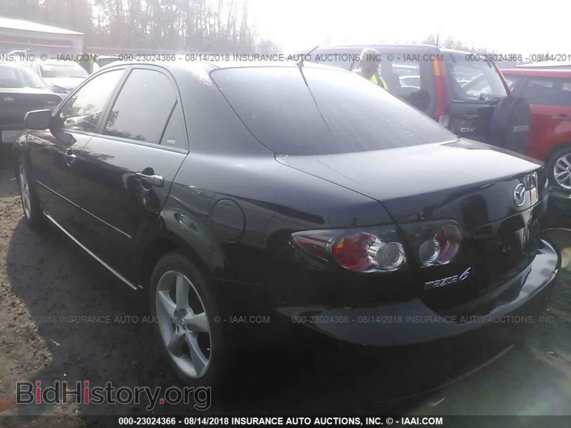 2007 MAZDA 6 - VIN: 1YVHP80C875M63311 - Фото 3