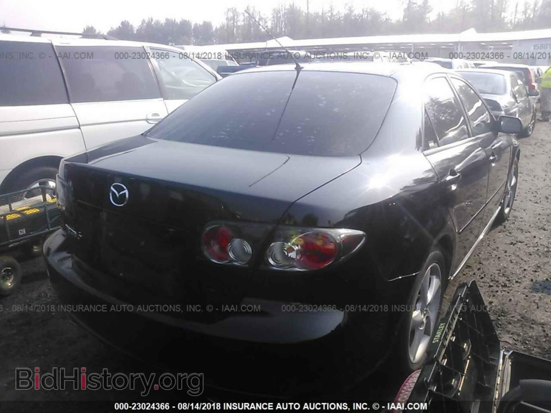 2007 MAZDA 6 - VIN: 1YVHP80C875M63311 - Фото 4