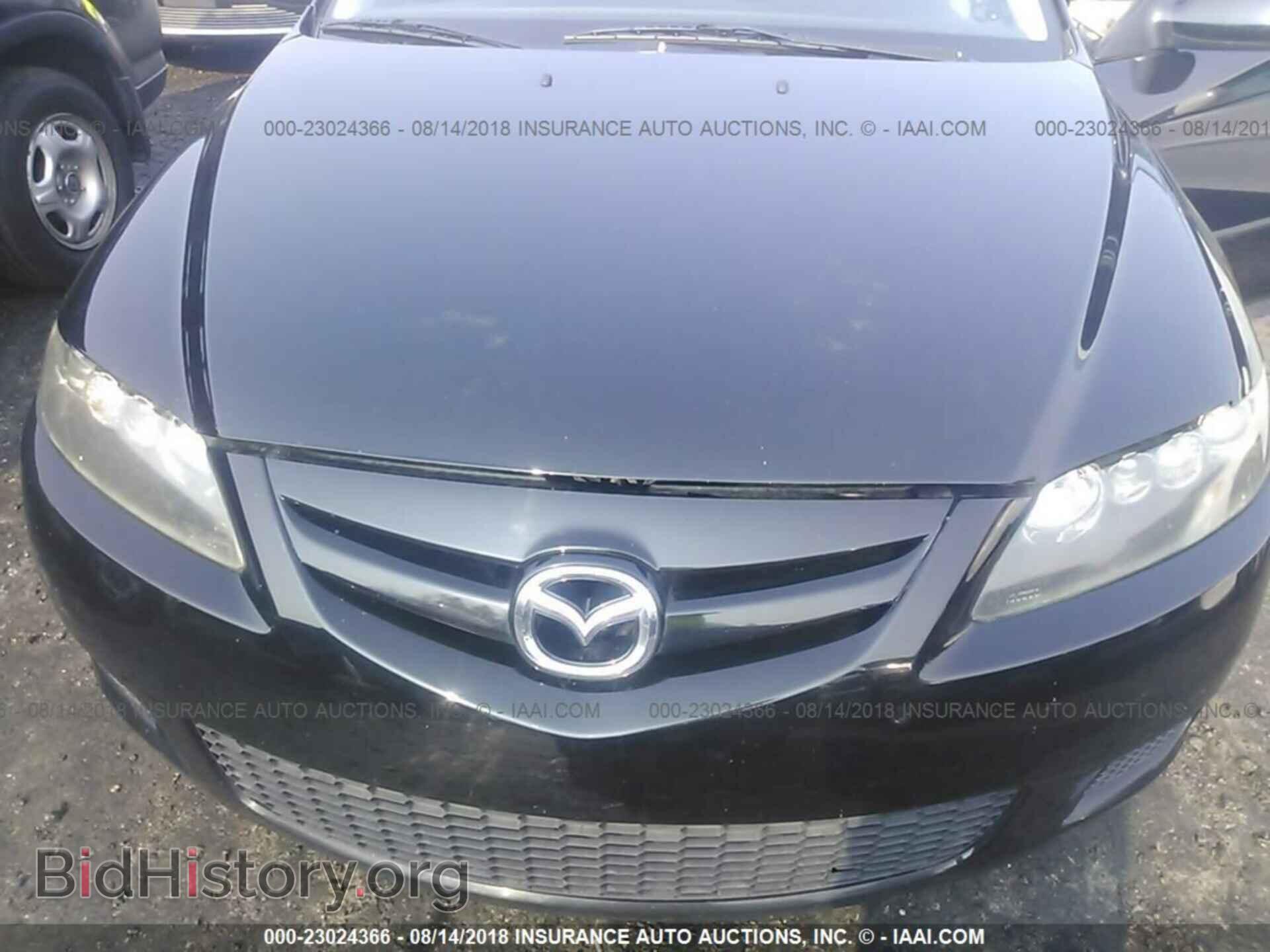 2007 MAZDA 6 - VIN: 1YVHP80C875M63311 - Фото 6