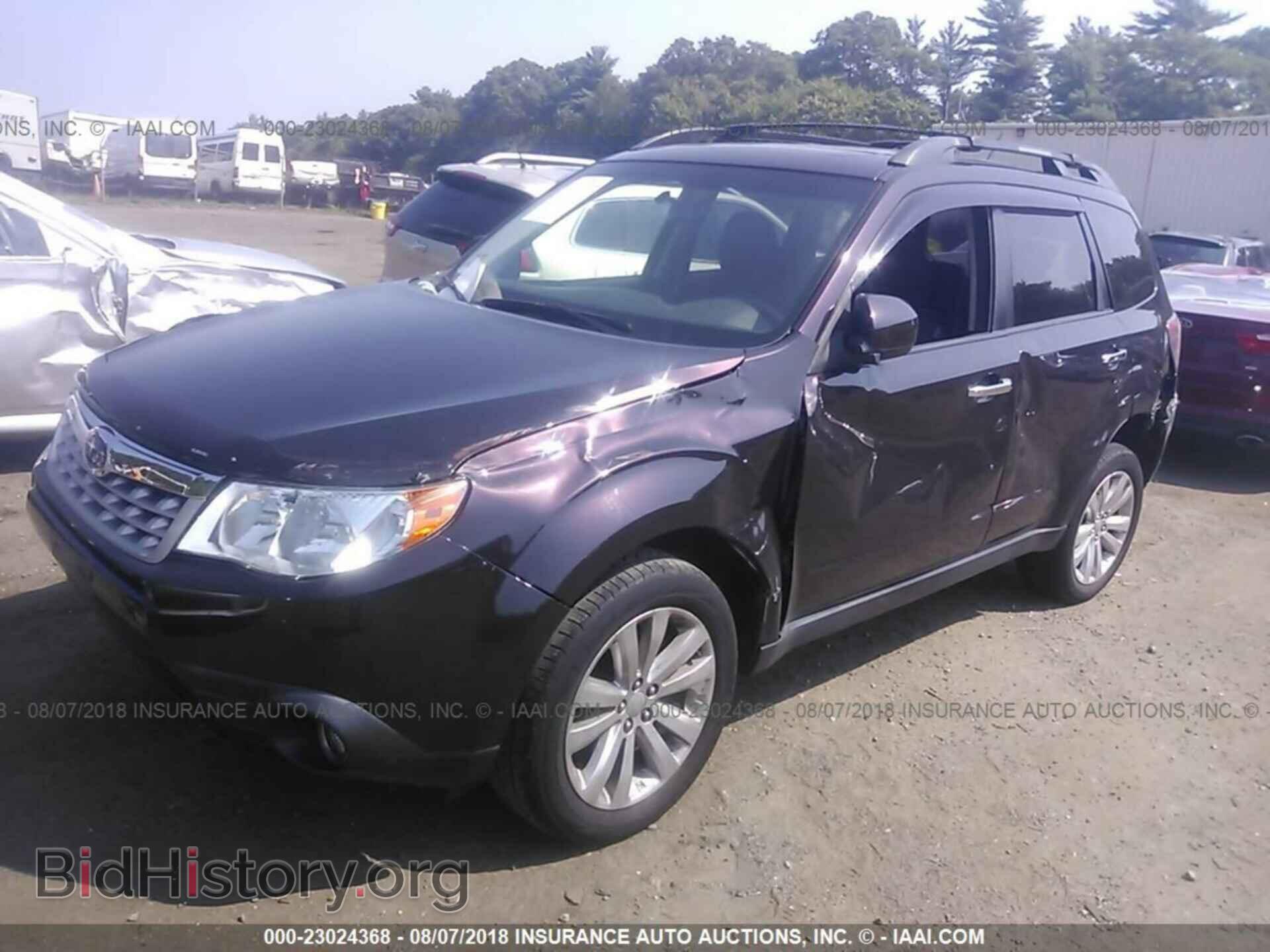 2013 Subaru Forester - VIN: JF2SHADC1DH423318 - Фото 2