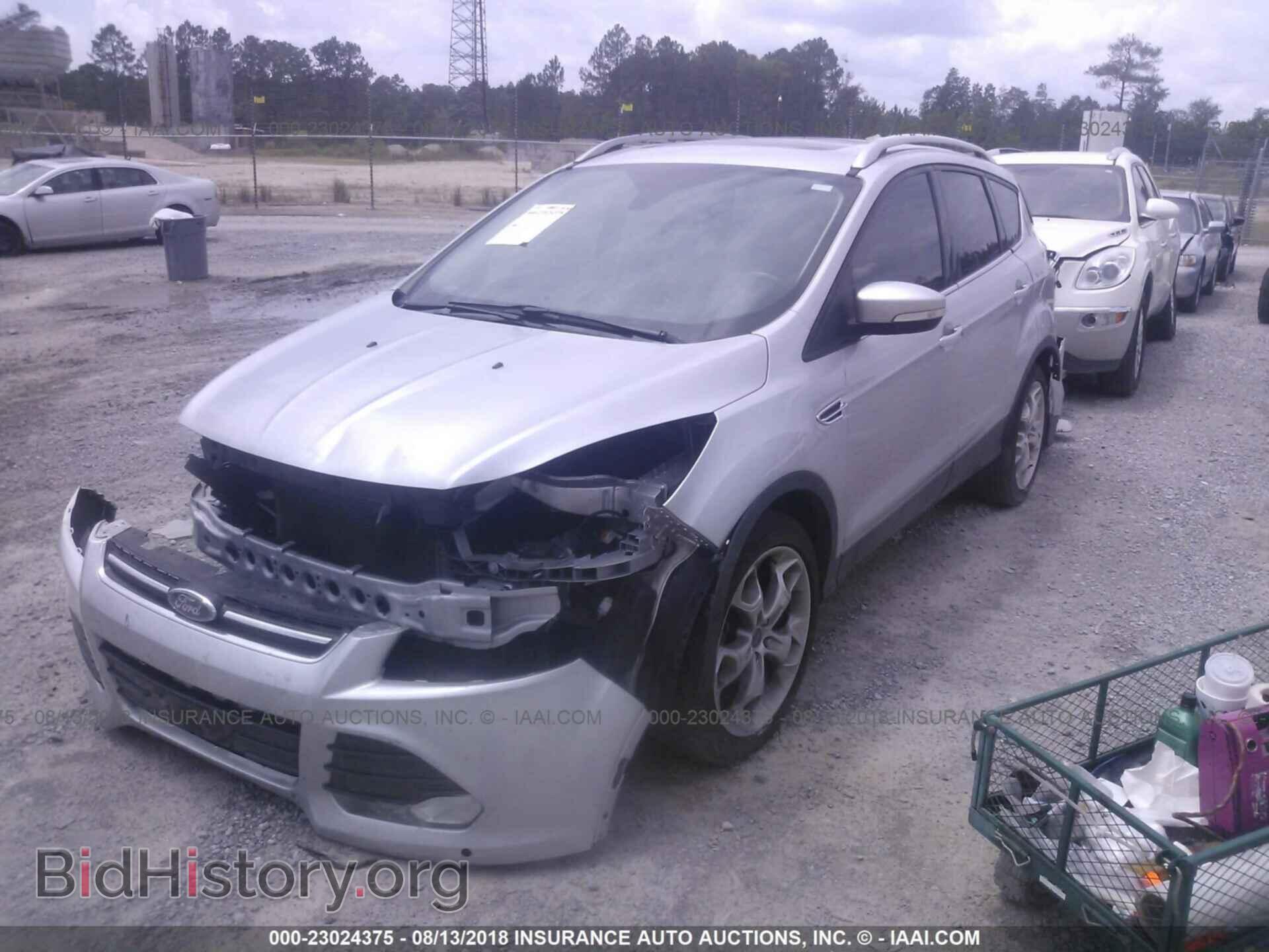 2015 Ford Escape - VIN: 1FMCU0JX5FUC41840 - Фото 2