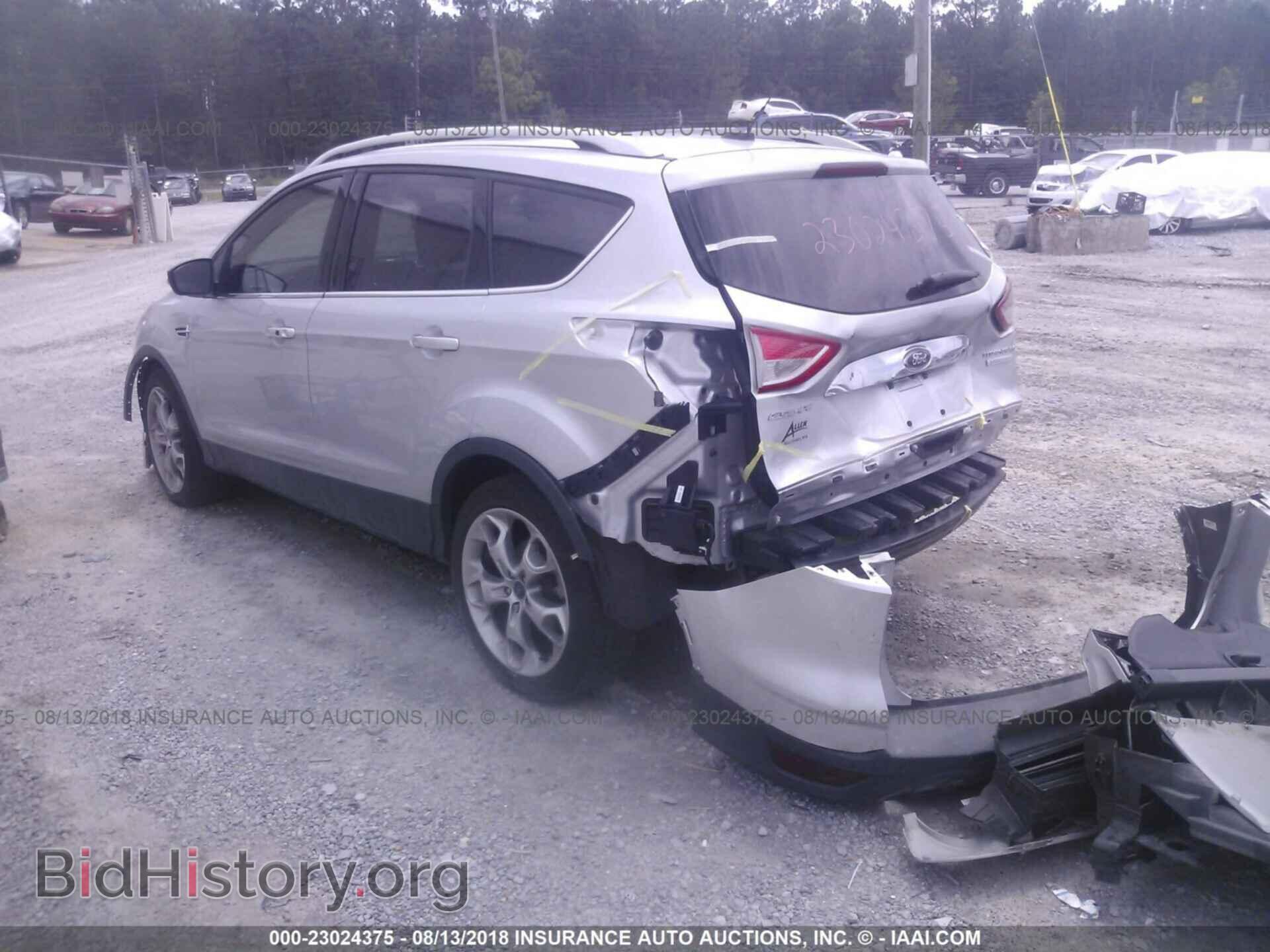 2015 Ford Escape - VIN: 1FMCU0JX5FUC41840 - Фото 3