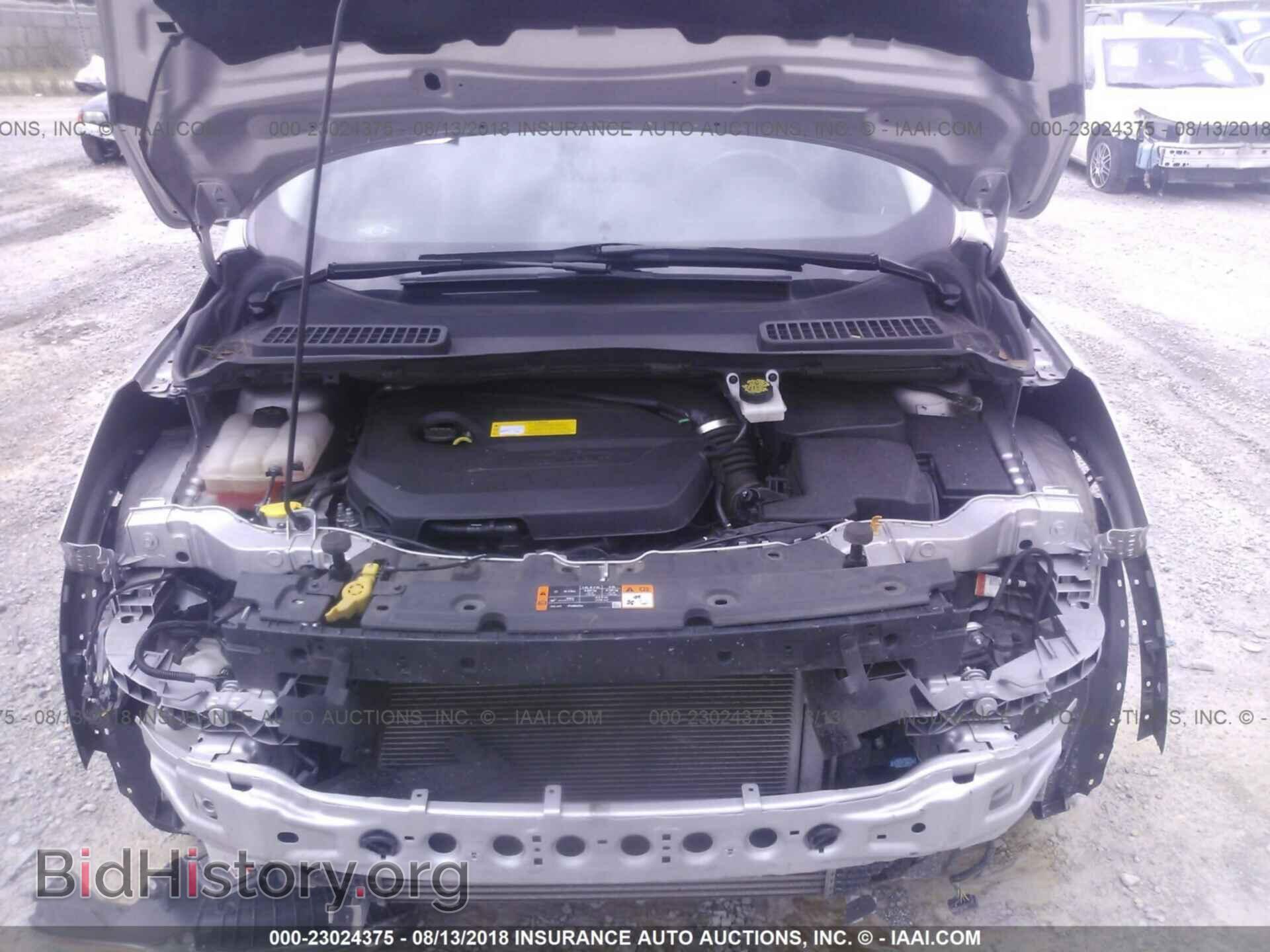 2015 Ford Escape - VIN: 1FMCU0JX5FUC41840 - Фото 10