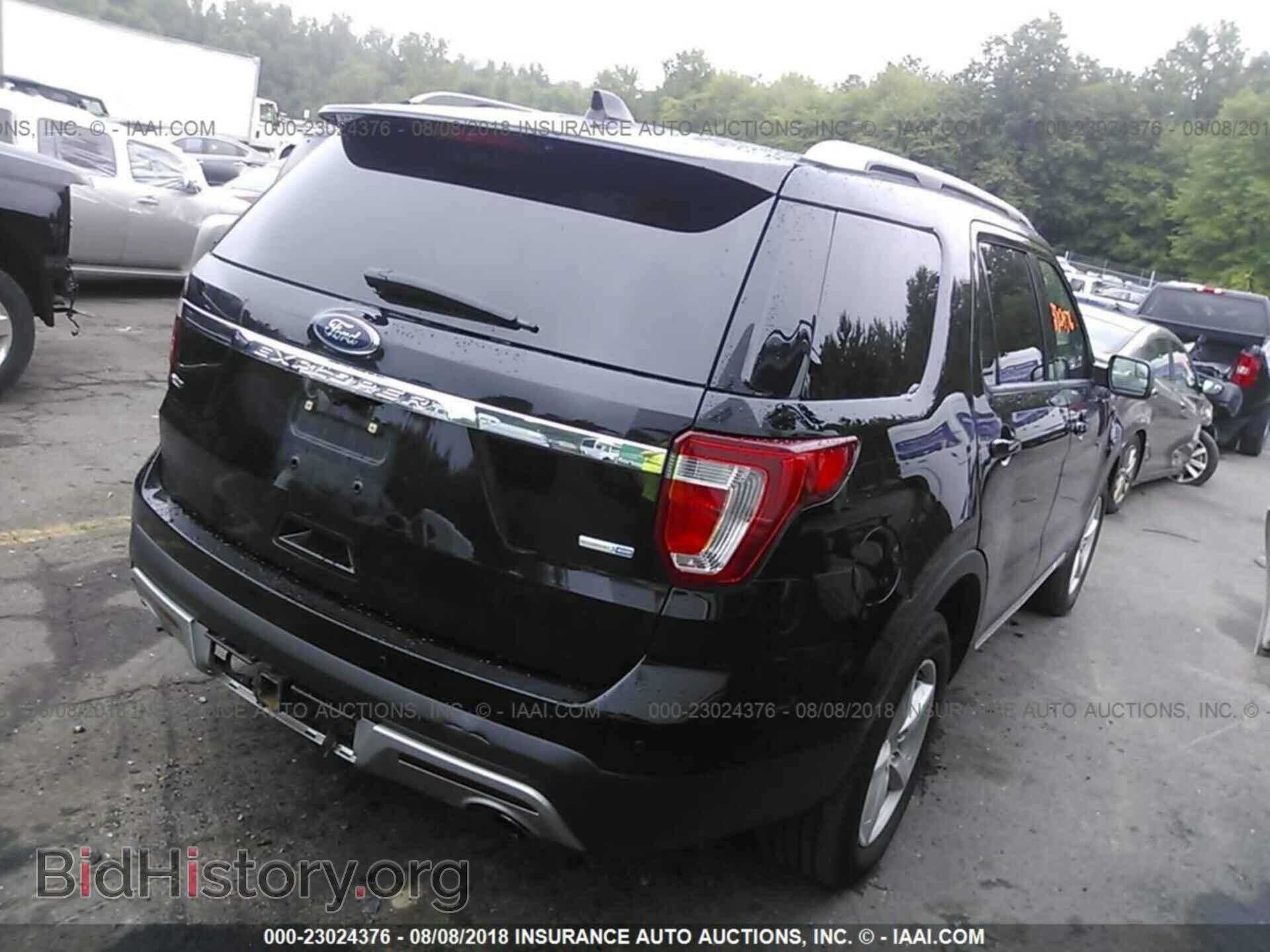 2017 Ford Explorer - VIN: 1FM5K8DH1HGA72371 - Фото 4