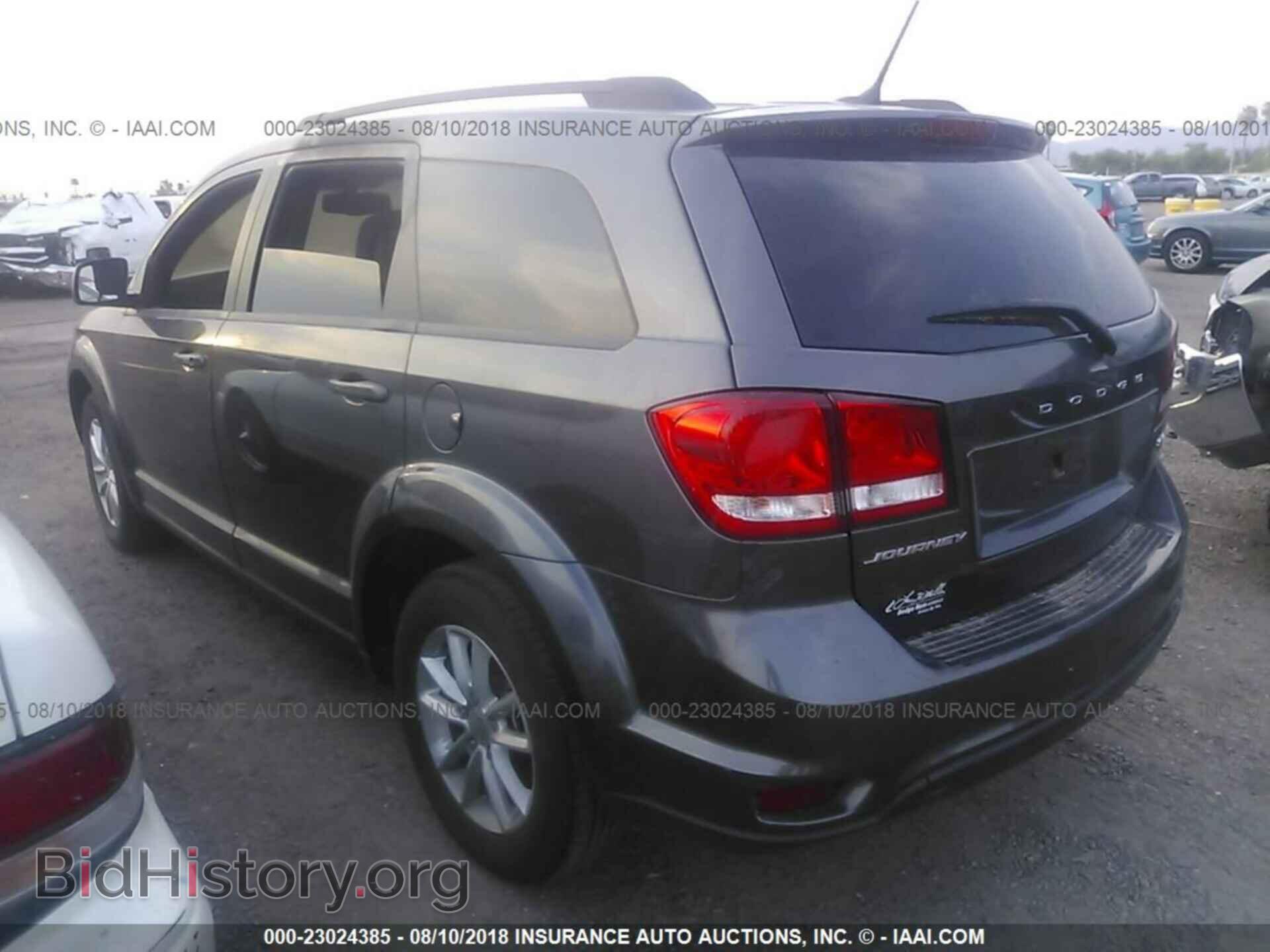 2017 Dodge Journey - VIN: 3C4PDCBB4HT614292 - Photo 3
