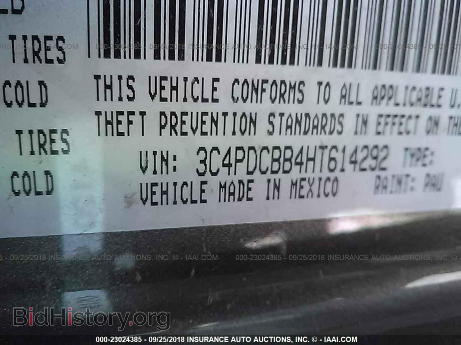 2017 Dodge Journey - VIN: 3C4PDCBB4HT614292 - Photo 9