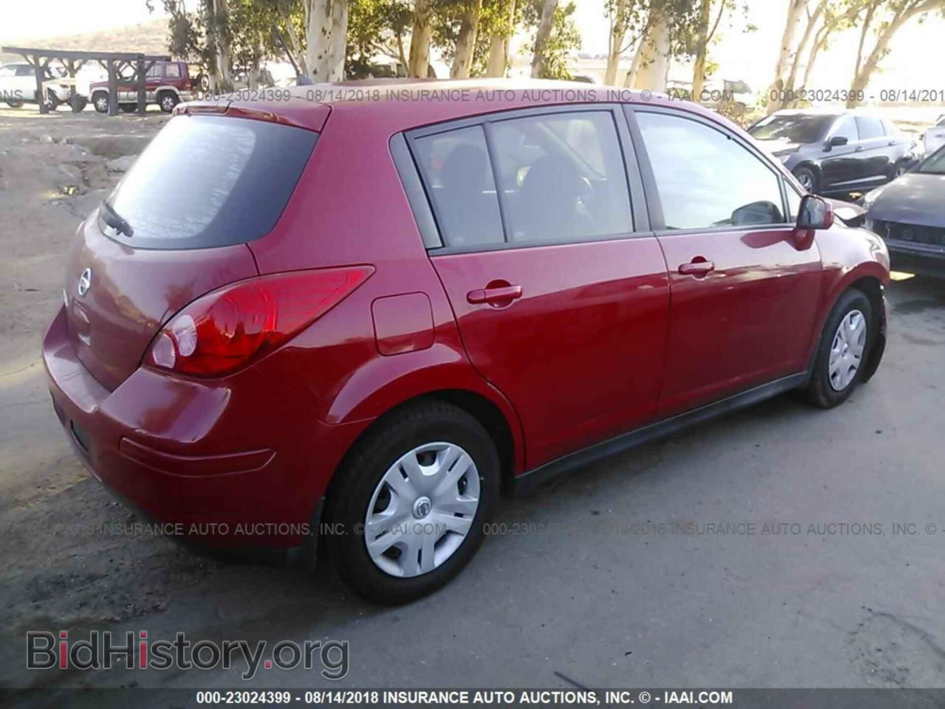 2012 Nissan Versa - VIN: 3N1BC1CPXCL368453 - Фото 4