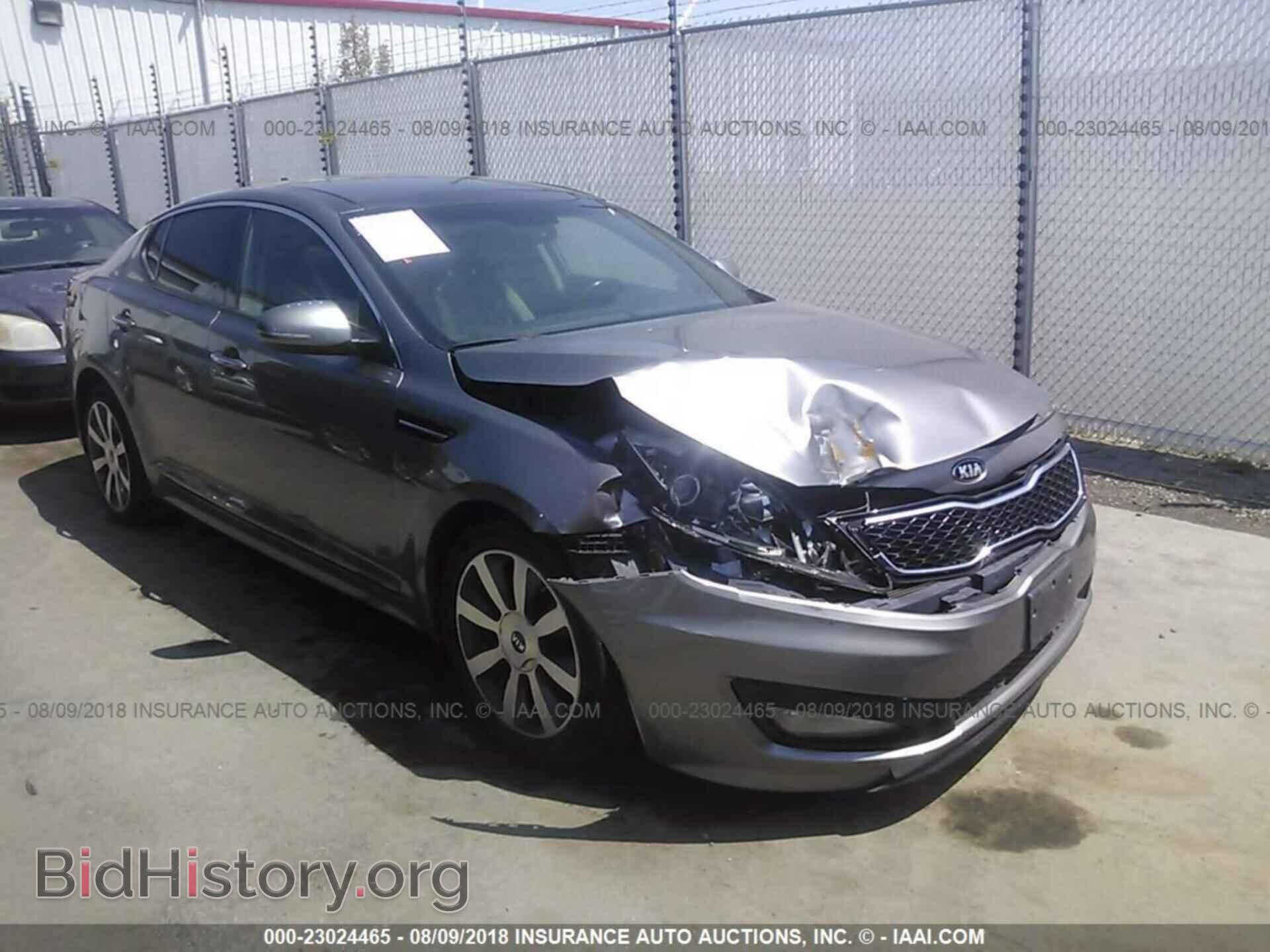 Photo 5XXGR4A64DG180845 - Kia Optima 2013
