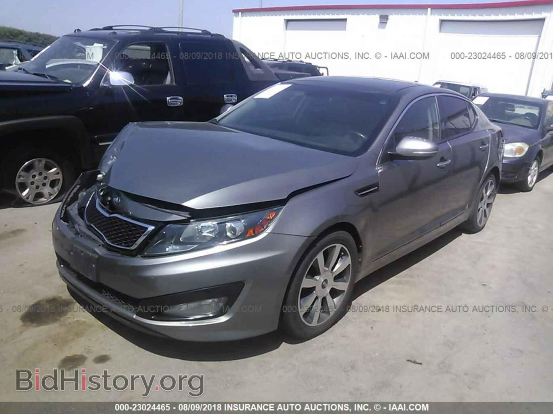 2013 Kia Optima - VIN: 5XXGR4A64DG180845 - Photo 2