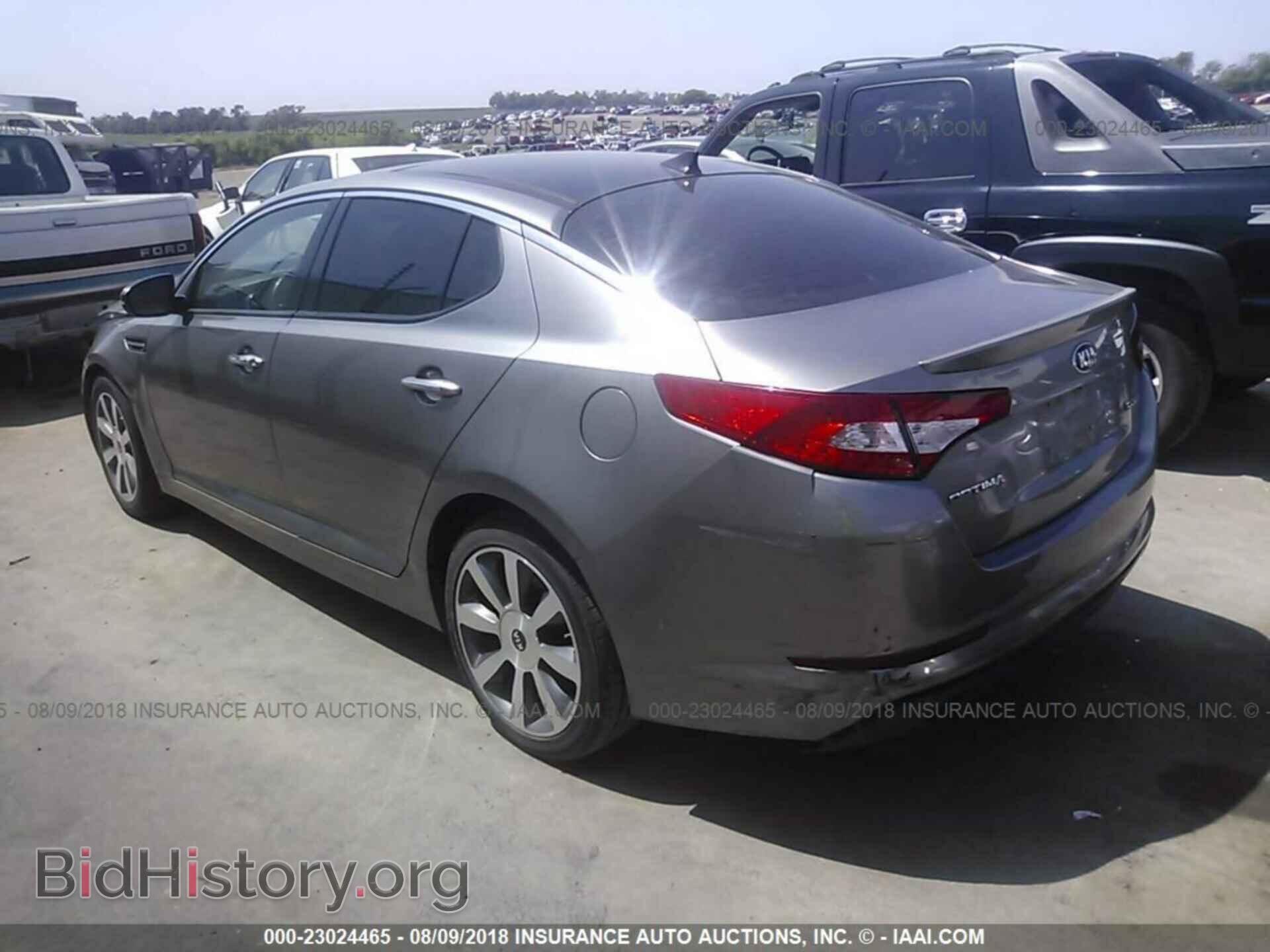 2013 Kia Optima - VIN: 5XXGR4A64DG180845 - Photo 3