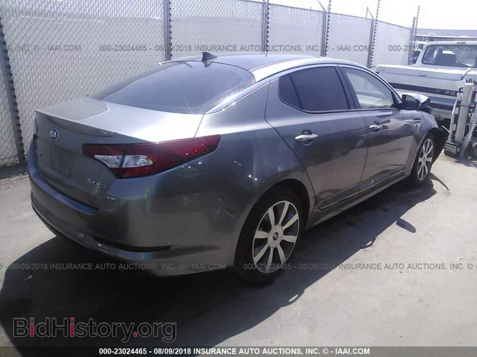 2013 Kia Optima - VIN: 5XXGR4A64DG180845 - Photo 4