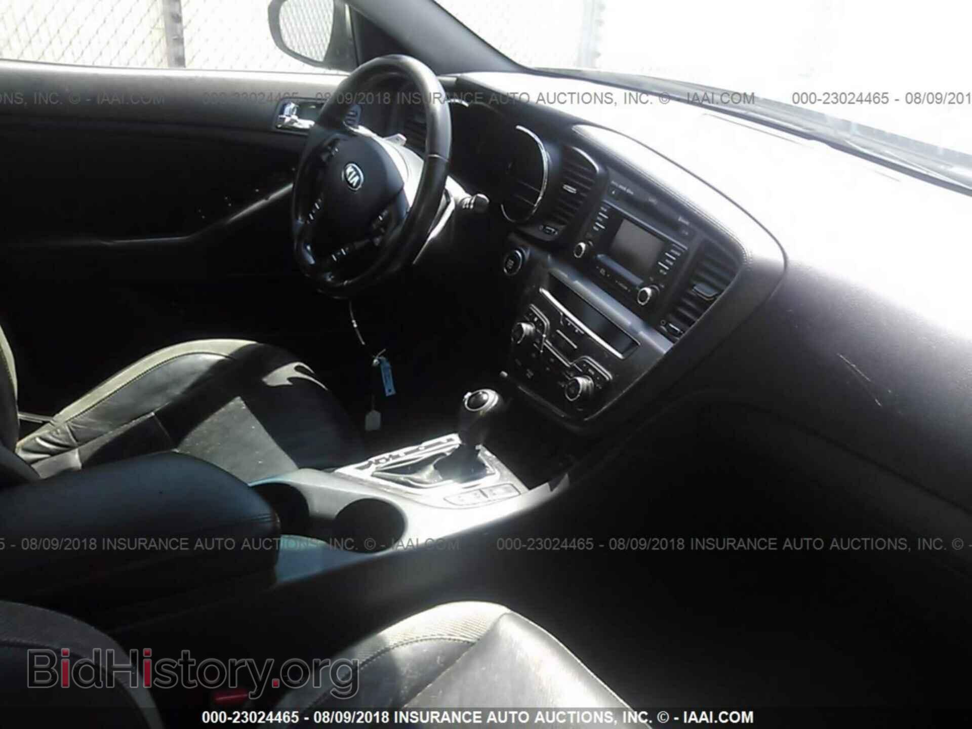 2013 Kia Optima - VIN: 5XXGR4A64DG180845 - Photo 5