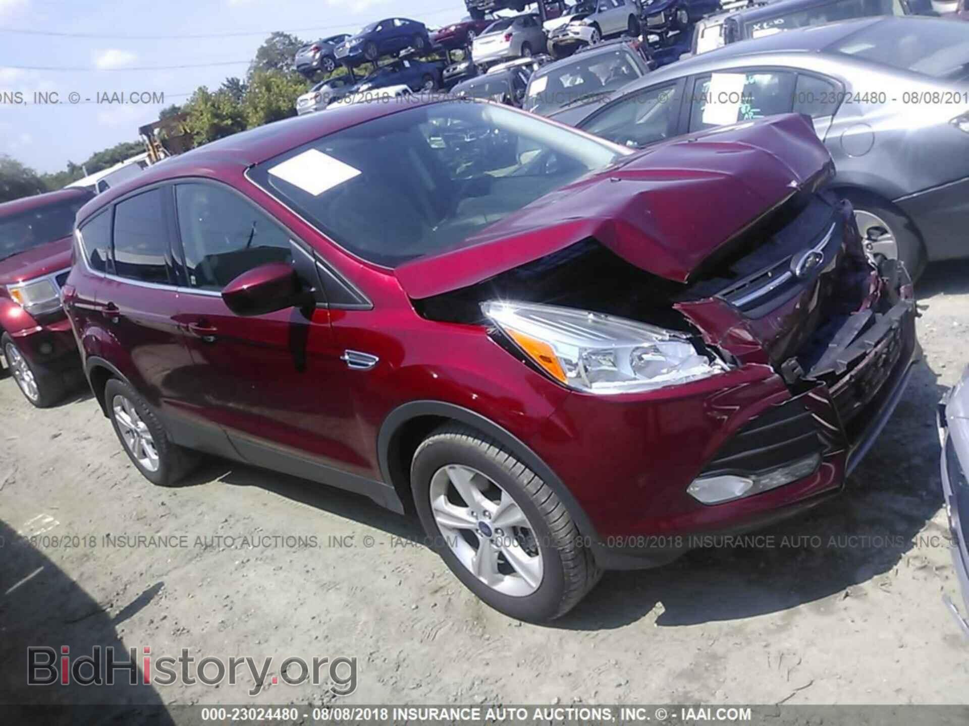 Фотография 1FMCU9GX1EUB77015 - Ford Escape 2014