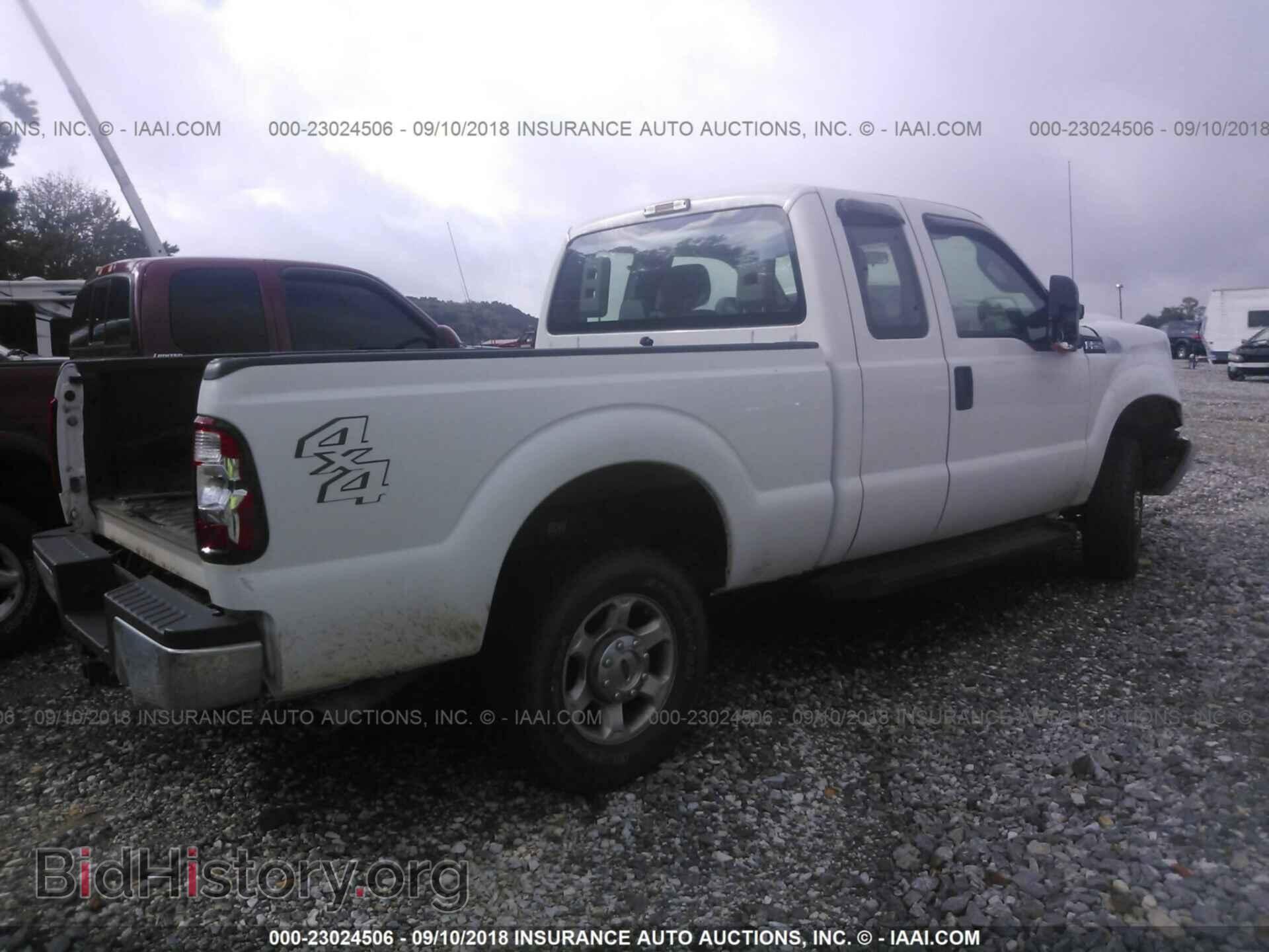 2016 Ford F250 - VIN: 1FT7X2B67GEB91310 - Фото 4