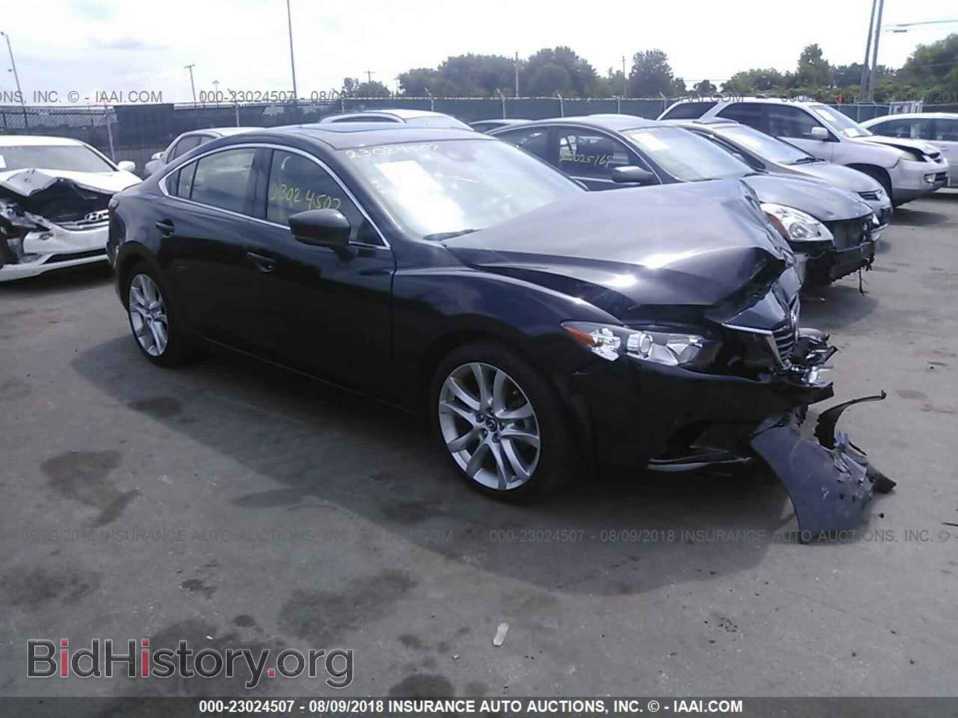 Photo JM1GL1V58H1135278 - Mazda 6 2017