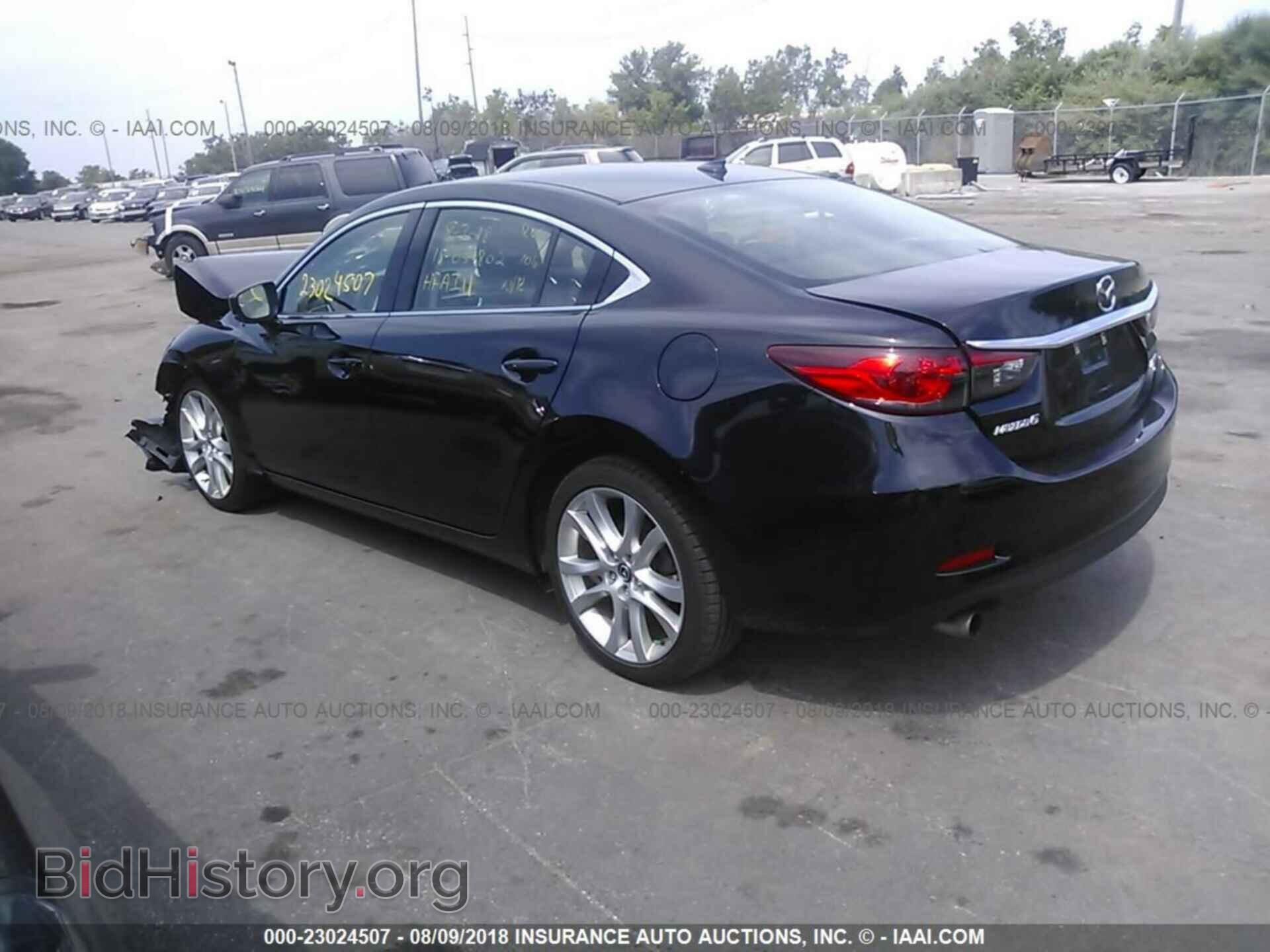 2017 Mazda 6 - VIN: JM1GL1V58H1135278 - Photo 3