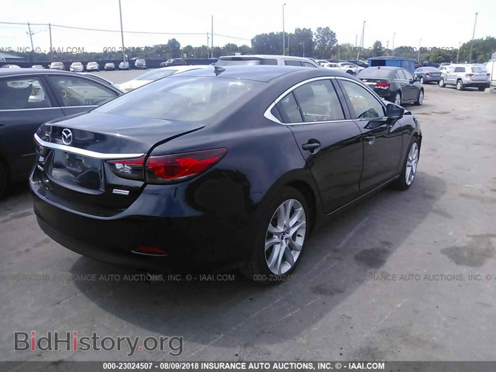 2017 Mazda 6 - VIN: JM1GL1V58H1135278 - Photo 4
