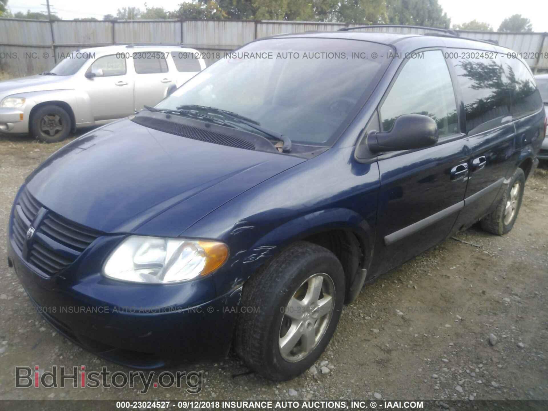 2006 DODGE GRAND CARAVAN - VIN: 1D4GP24R76B667419 - Фото 2