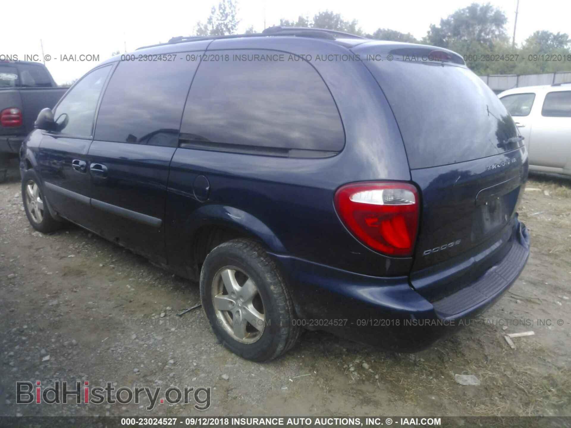 2006 DODGE GRAND CARAVAN - VIN: 1D4GP24R76B667419 - Фото 3