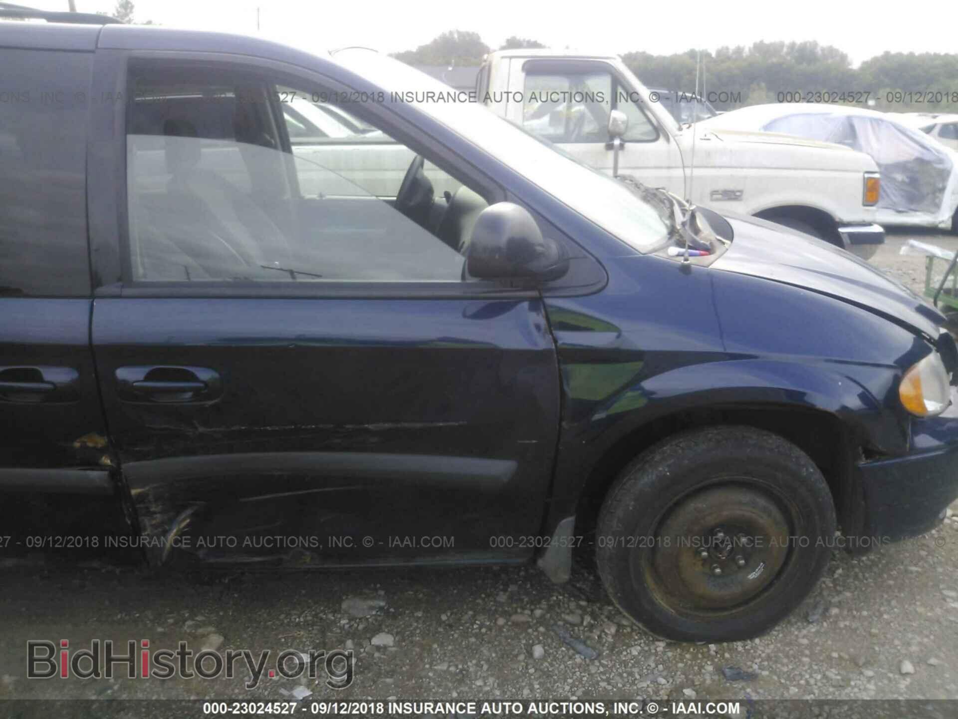2006 DODGE GRAND CARAVAN - VIN: 1D4GP24R76B667419 - Фото 6