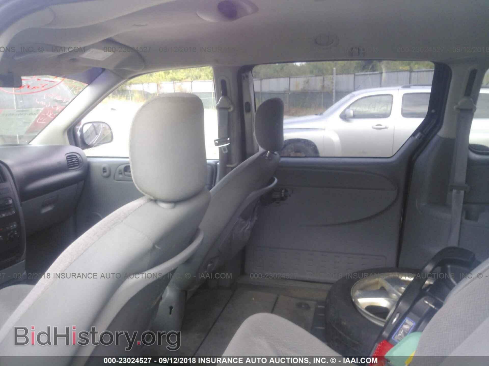 2006 DODGE GRAND CARAVAN - VIN: 1D4GP24R76B667419 - Фото 8