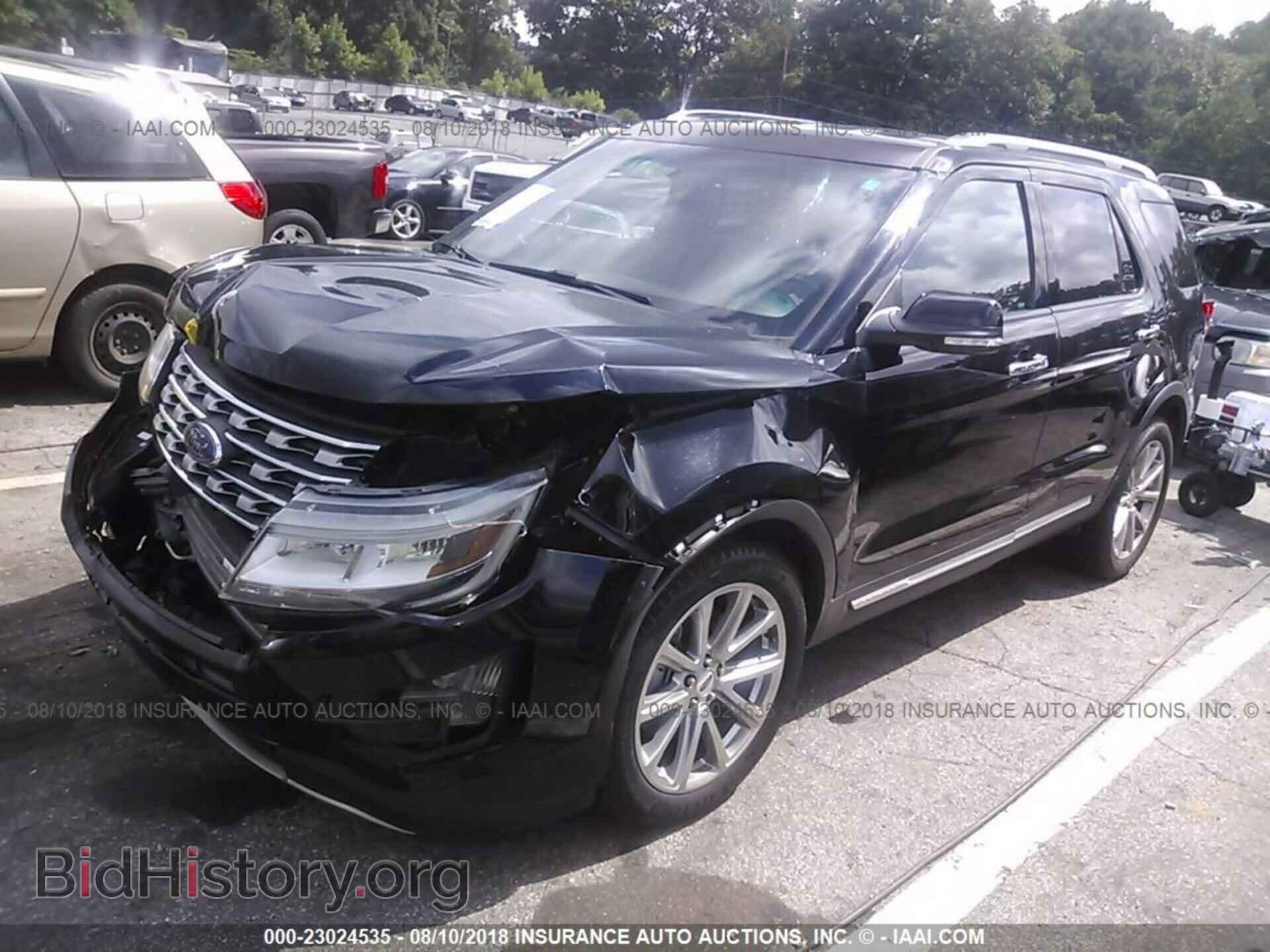 2016 Ford Explorer - VIN: 1FM5K7F86GGA52252 - Фото 2