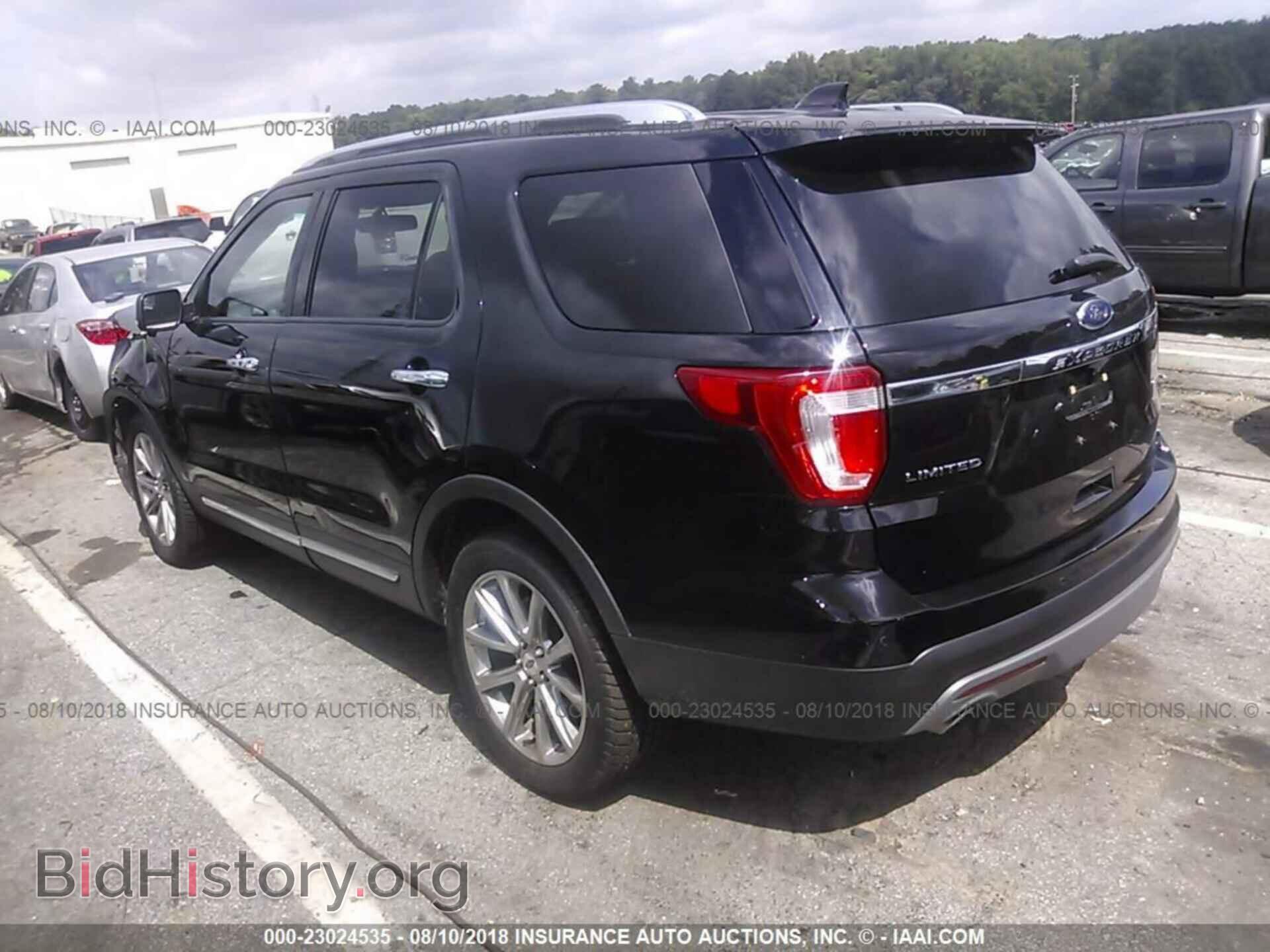 2016 Ford Explorer - VIN: 1FM5K7F86GGA52252 - Фото 3