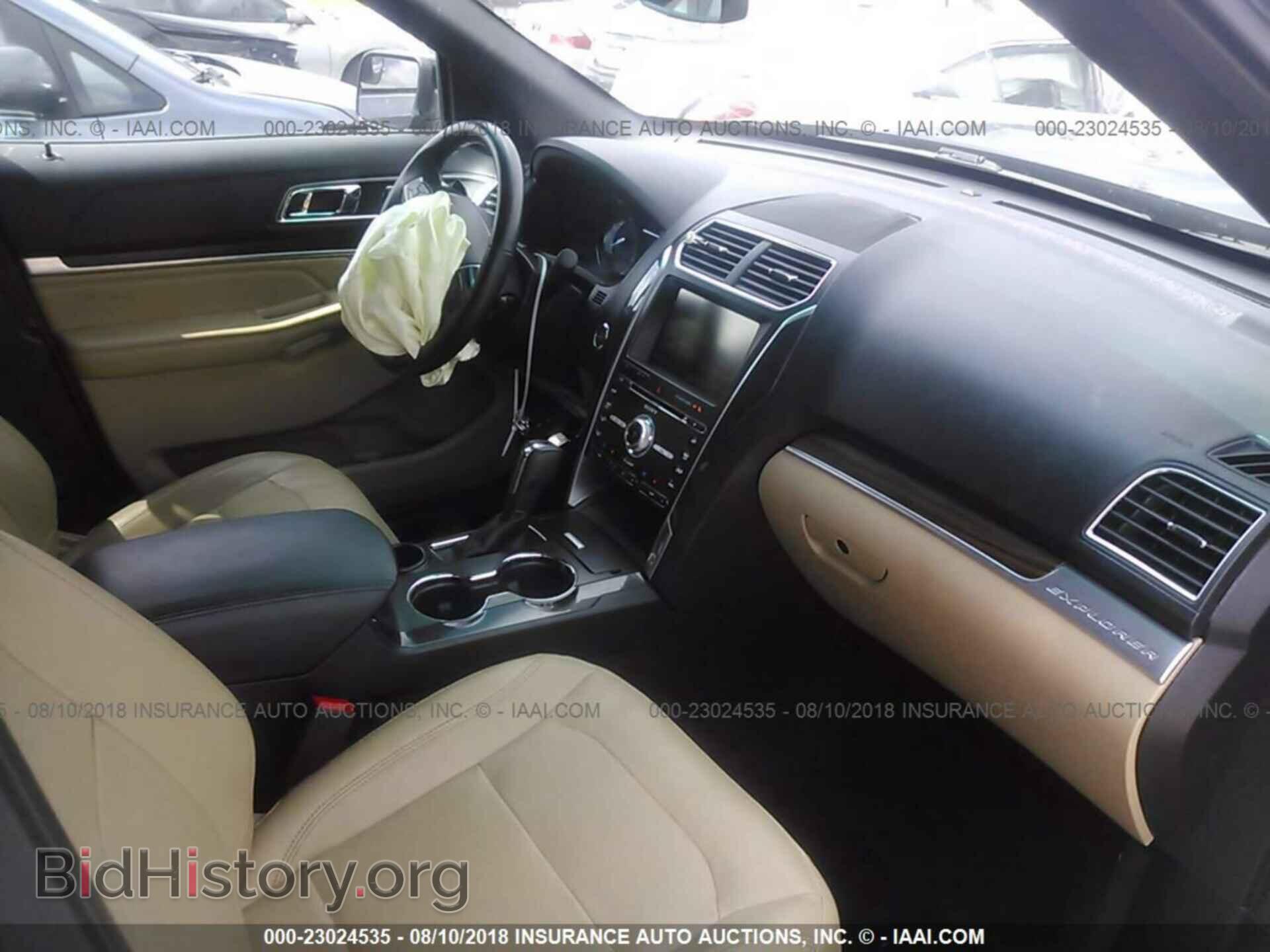 2016 Ford Explorer - VIN: 1FM5K7F86GGA52252 - Фото 5