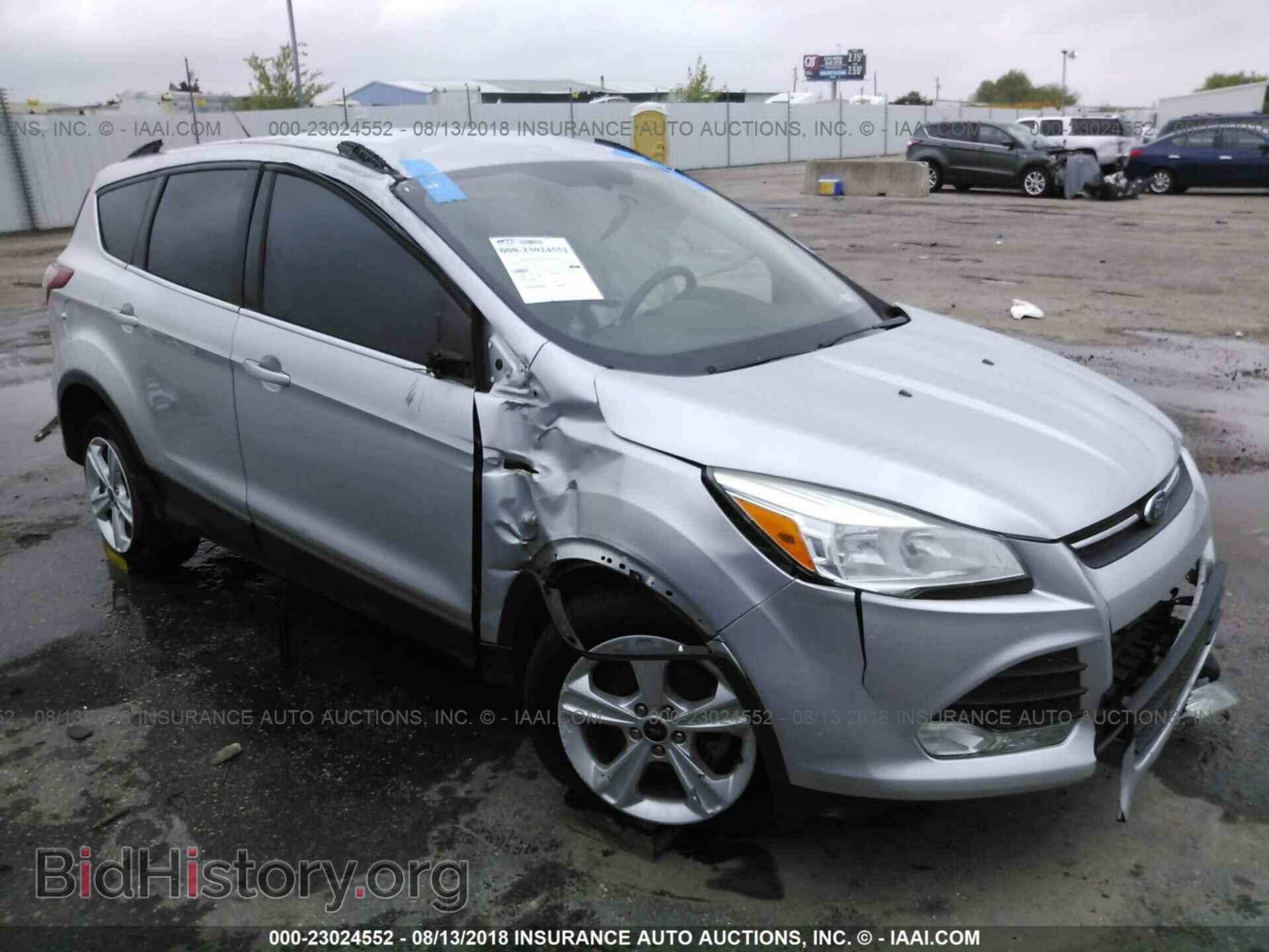 Фотография 1FMCU0GX2DUD76648 - Ford Escape 2013