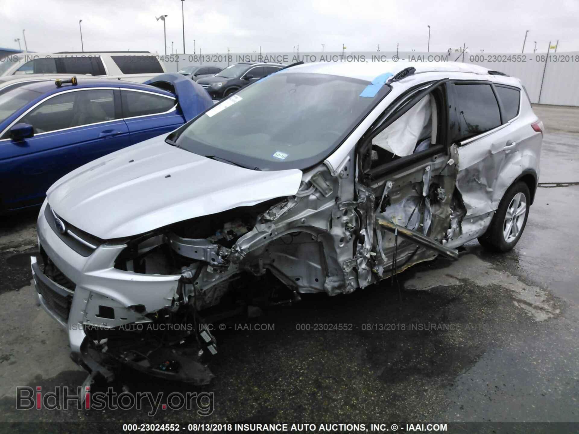 2013 Ford Escape - VIN: 1FMCU0GX2DUD76648 - Фото 2