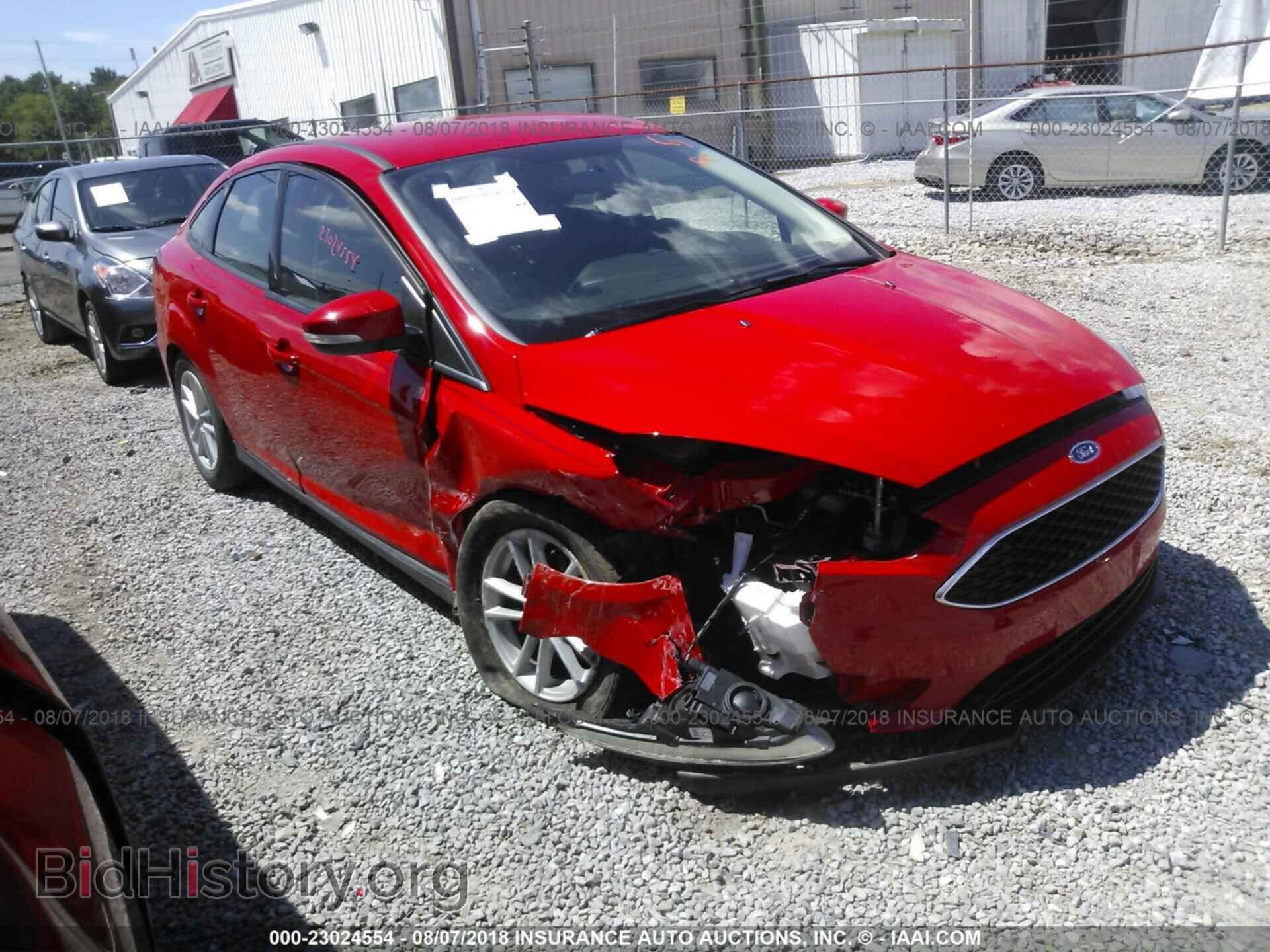 Фотография 1FADP3F26HL301654 - Ford Focus 2017