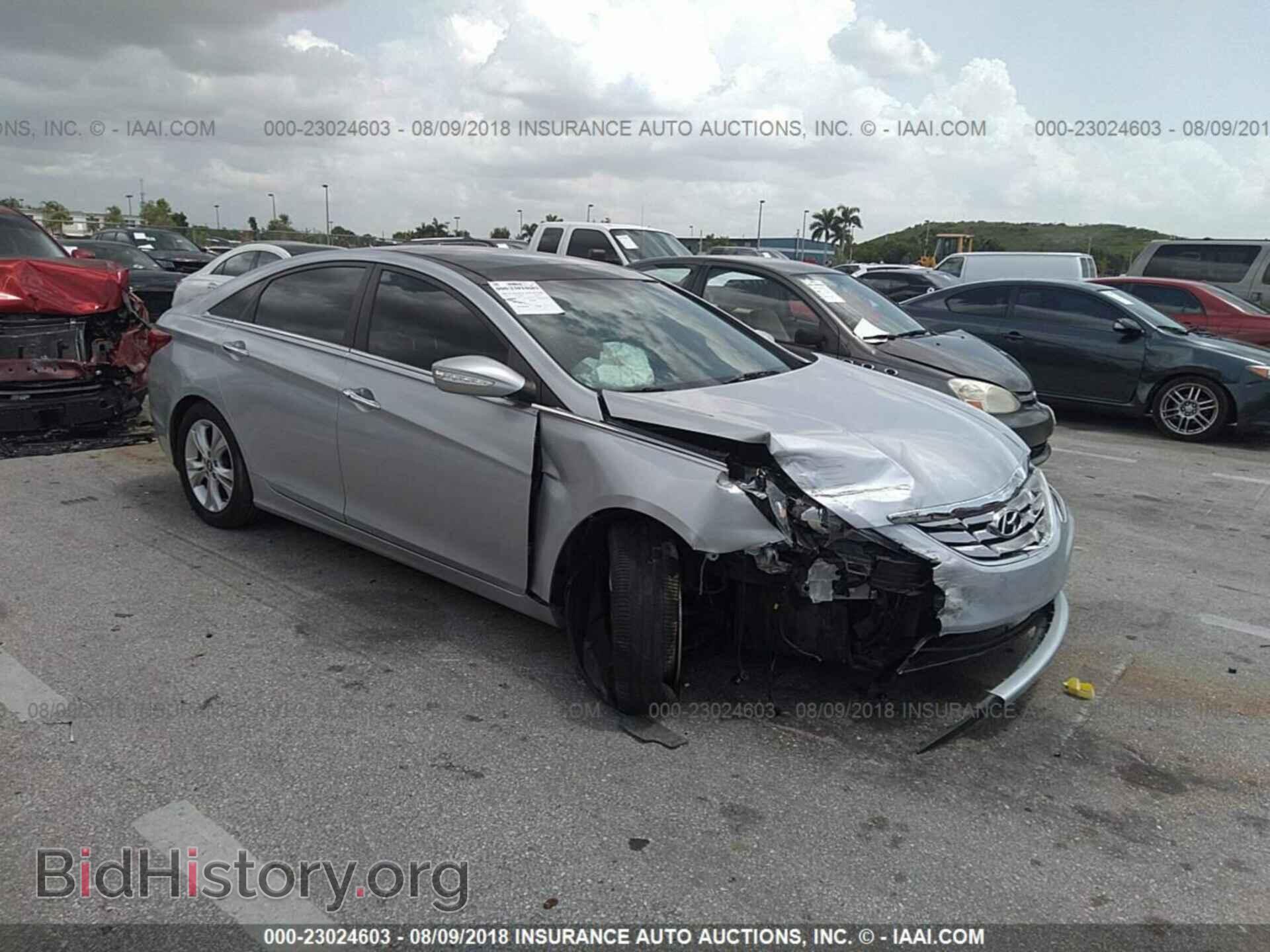 Фотография 5NPEC4AC5CH482128 - Hyundai Sonata 2012