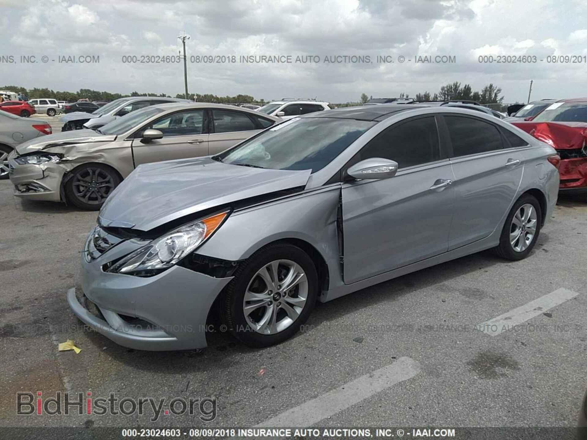 2012 Hyundai Sonata - VIN: 5NPEC4AC5CH482128 - Фото 2
