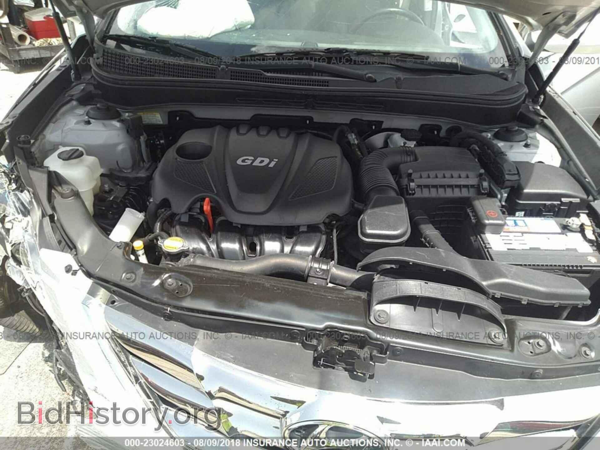 2012 Hyundai Sonata - VIN: 5NPEC4AC5CH482128 - Фото 10